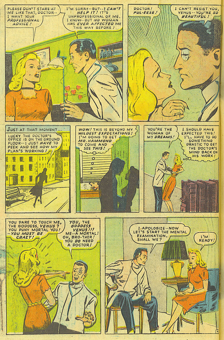 Read online Venus (1948) comic -  Issue #4 - 19