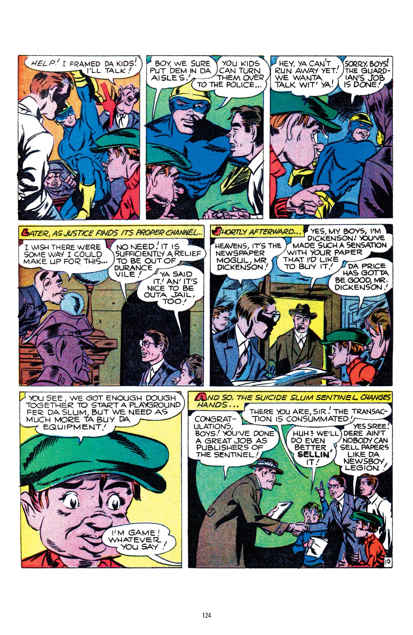 Read online The Newsboy Legion by Joe Simon and Jack Kirby comic -  Issue # TPB 2 (Part 2) - 22