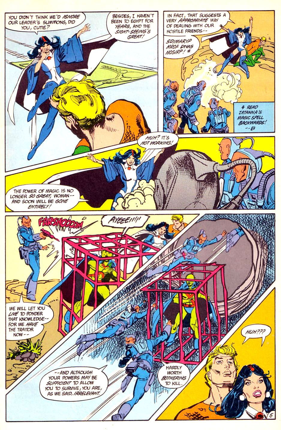 Read online DC Challenge comic -  Issue #4 - 7