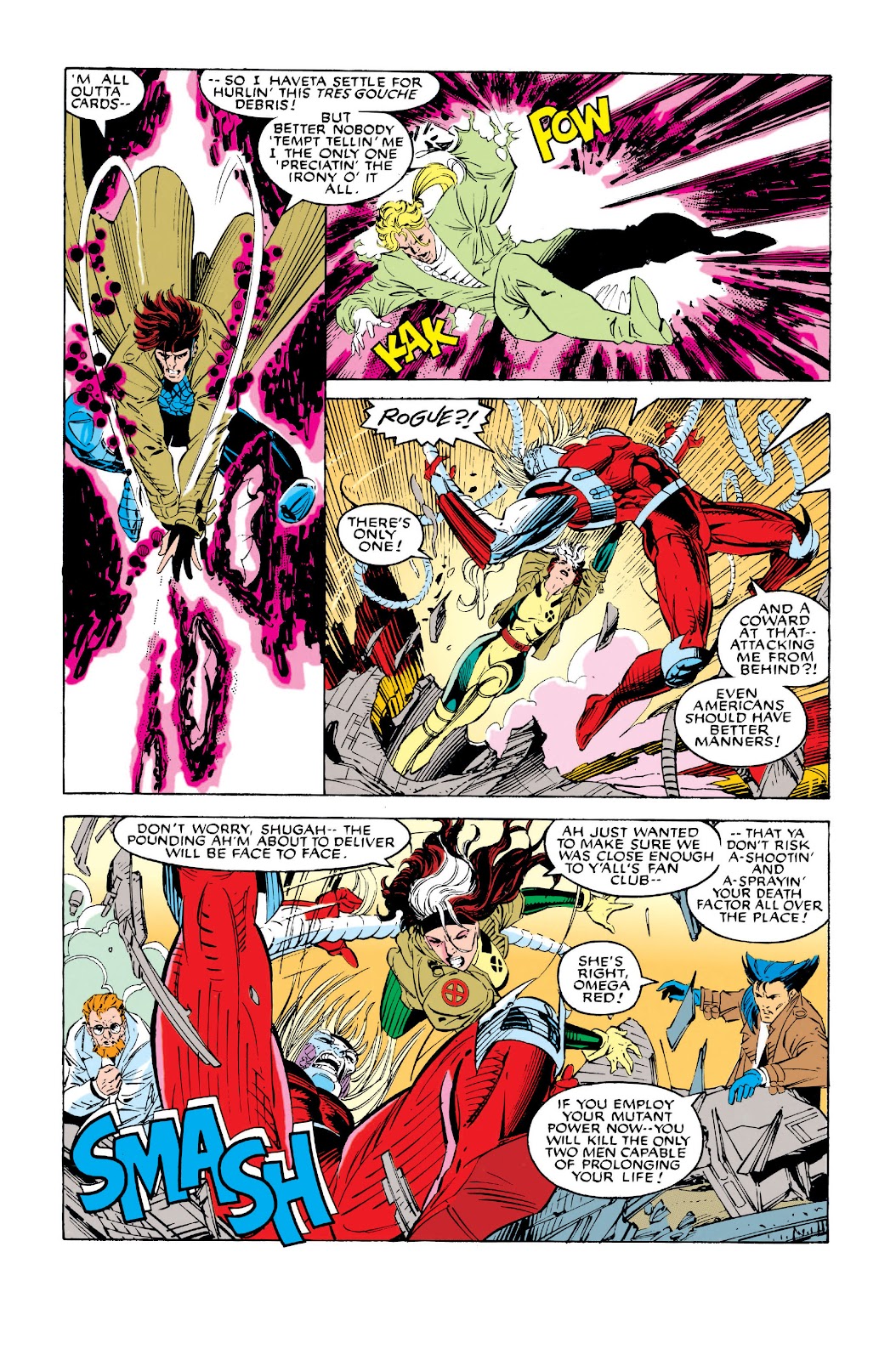 X-Men (1991) issue 7 - Page 19