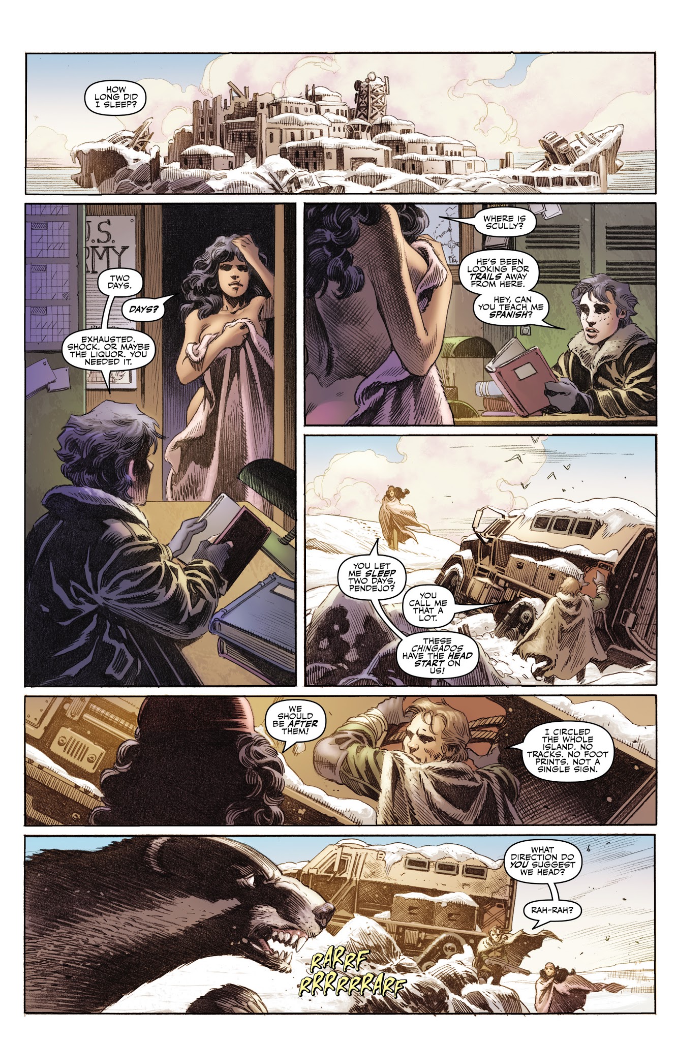 Read online Winterworld (2014) comic -  Issue # TPB 2 - 57