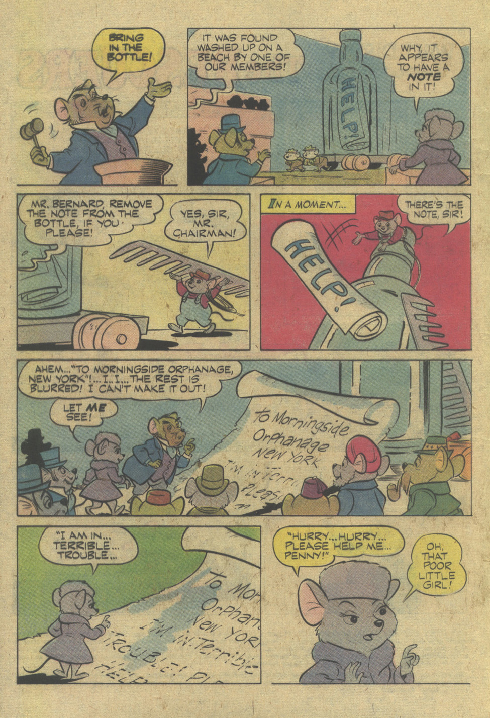 Read online Walt Disney Showcase (1970) comic -  Issue #40 - 4