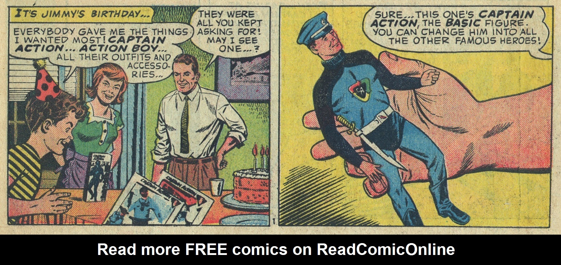 Read online Captain Action & Action Boy comic -  Issue # Full - 3