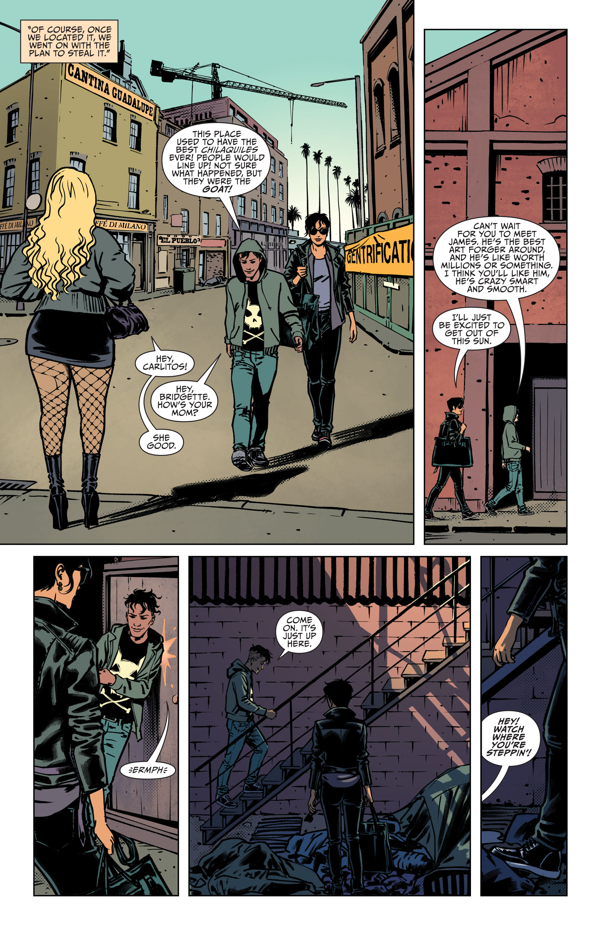 Read online Catwoman (2018) comic -  Issue #10 - 17