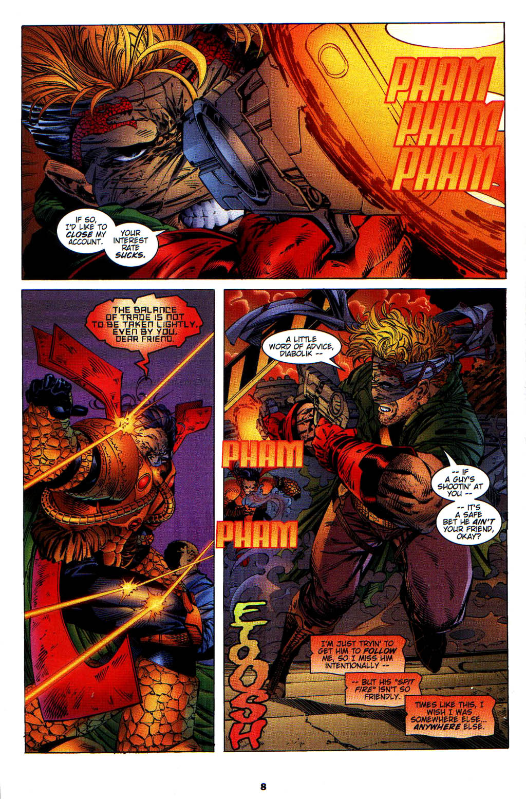 Read online Grifter (1995) comic -  Issue #4 - 8