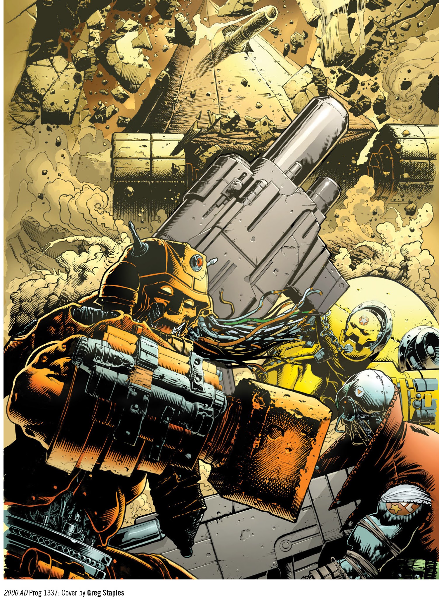 Read online ABC Warriors: The Mek Files comic -  Issue # TPB 3 - 263