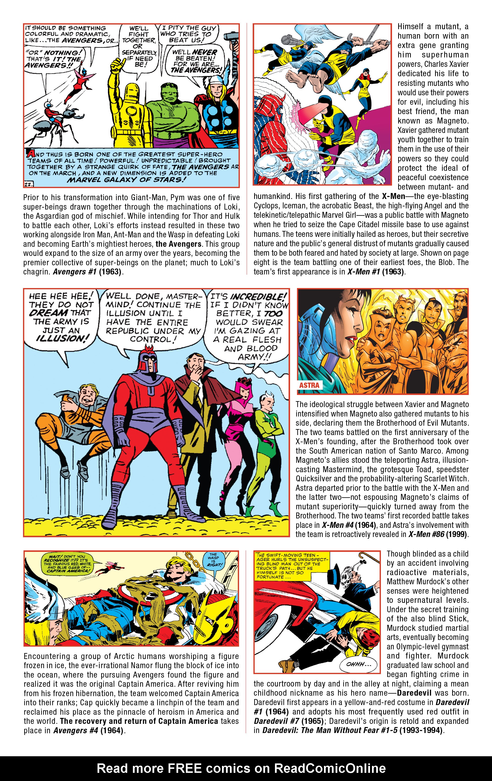 Read online History of the Marvel Universe (2019) comic -  Issue #3 - 29