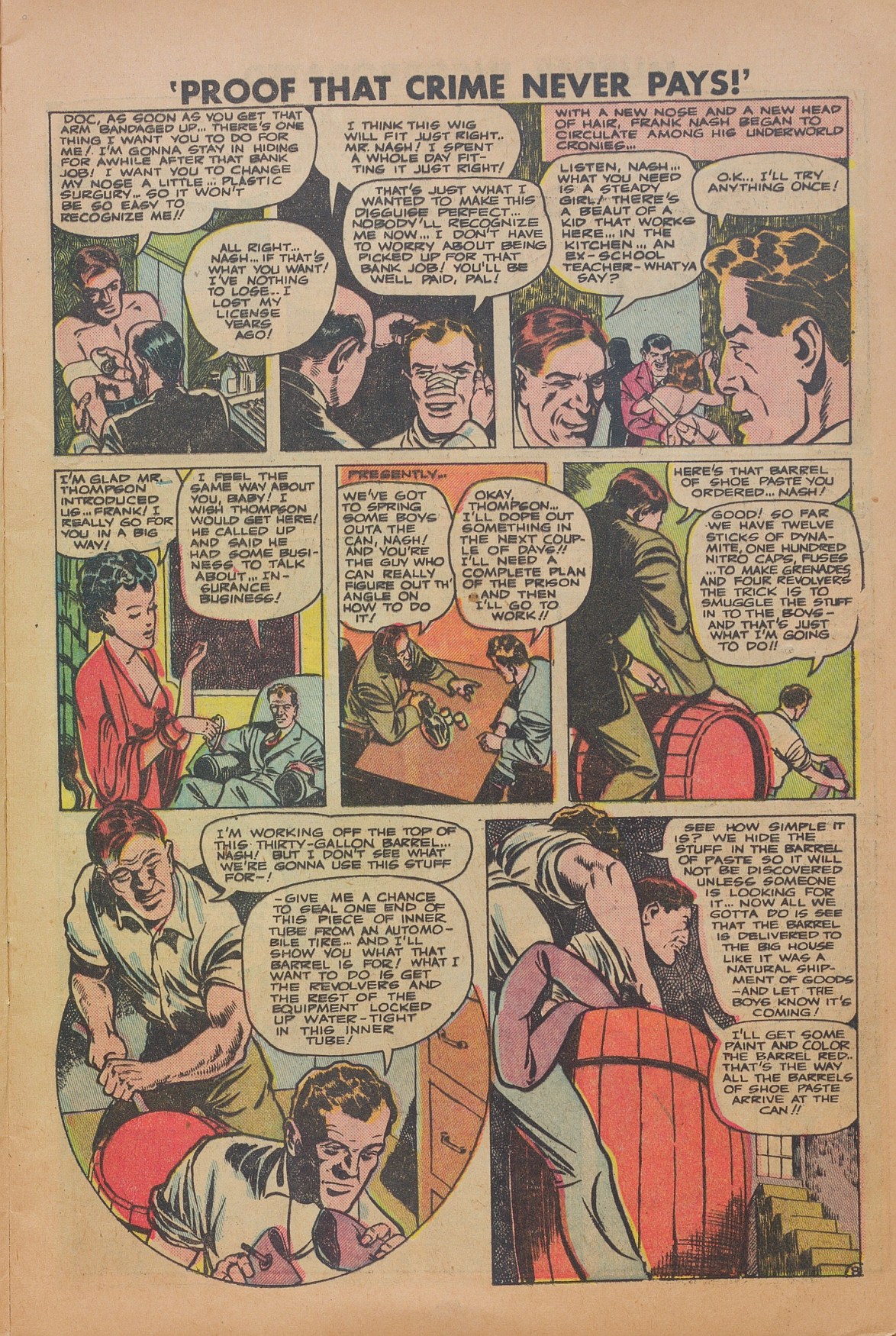 Read online Murder Incorporated (1948) comic -  Issue #11 - 9