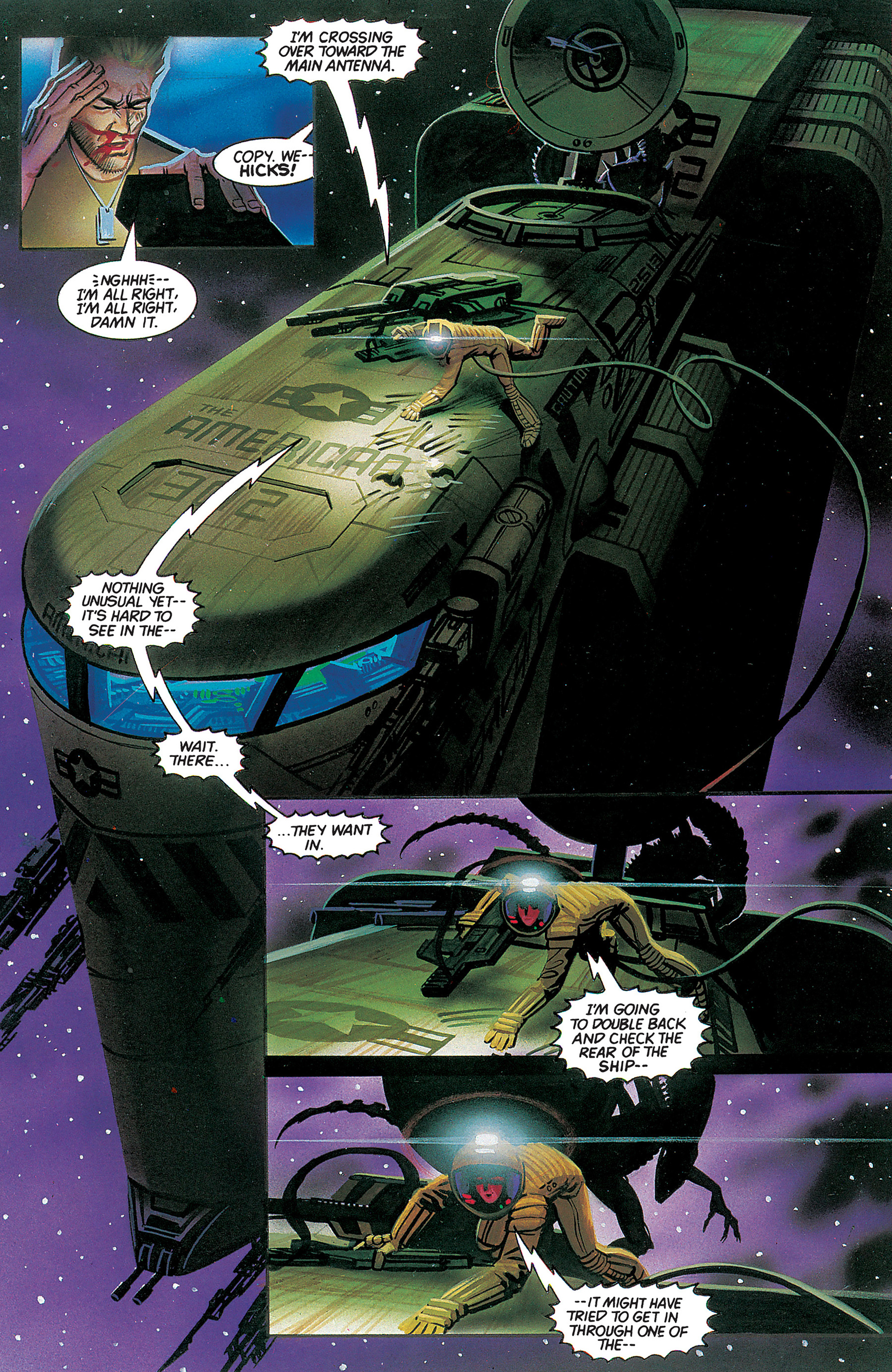 Read online Aliens: The Essential Comics comic -  Issue # TPB (Part 2) - 84