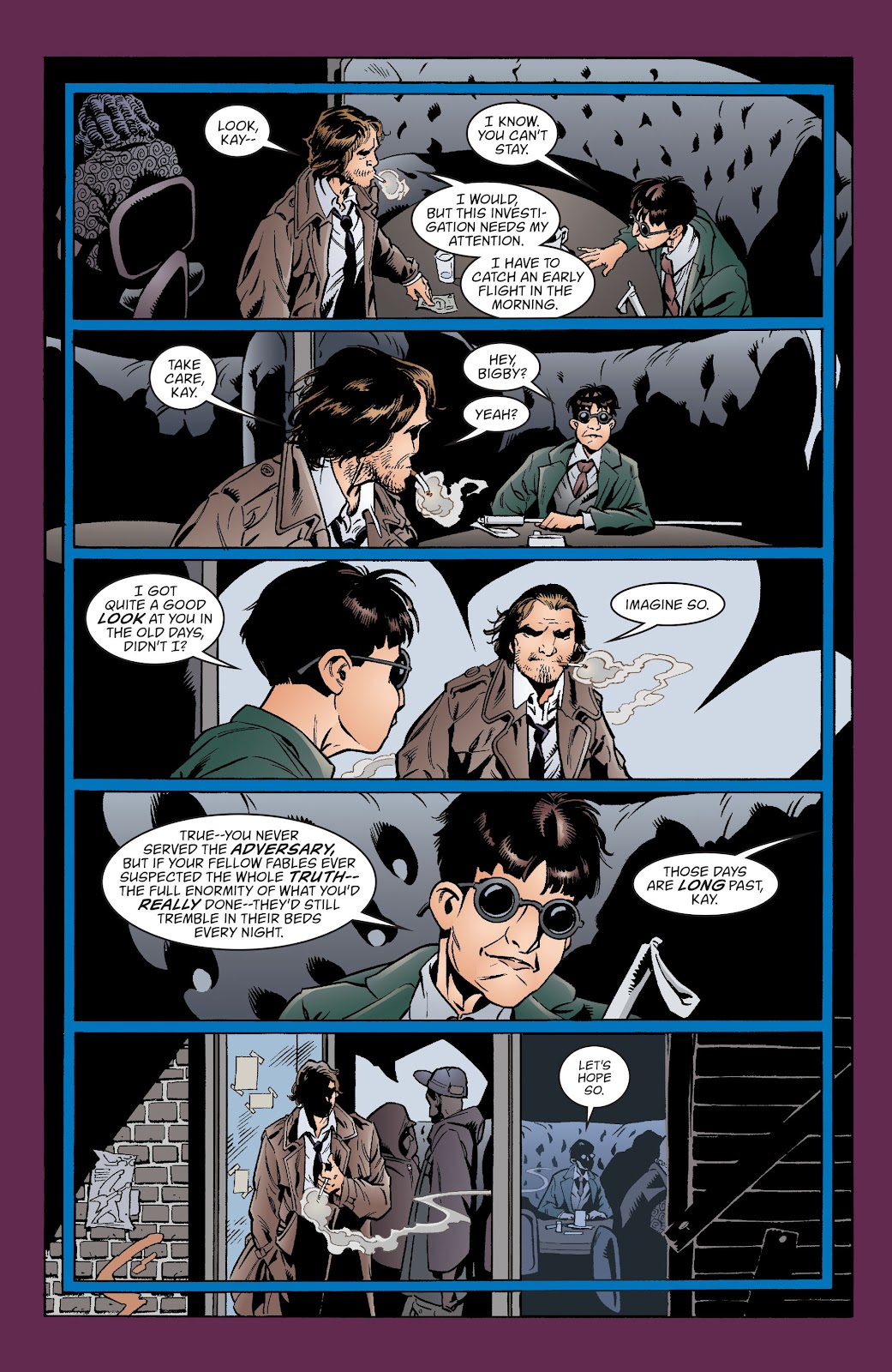 Fables issue 21 - Page 8