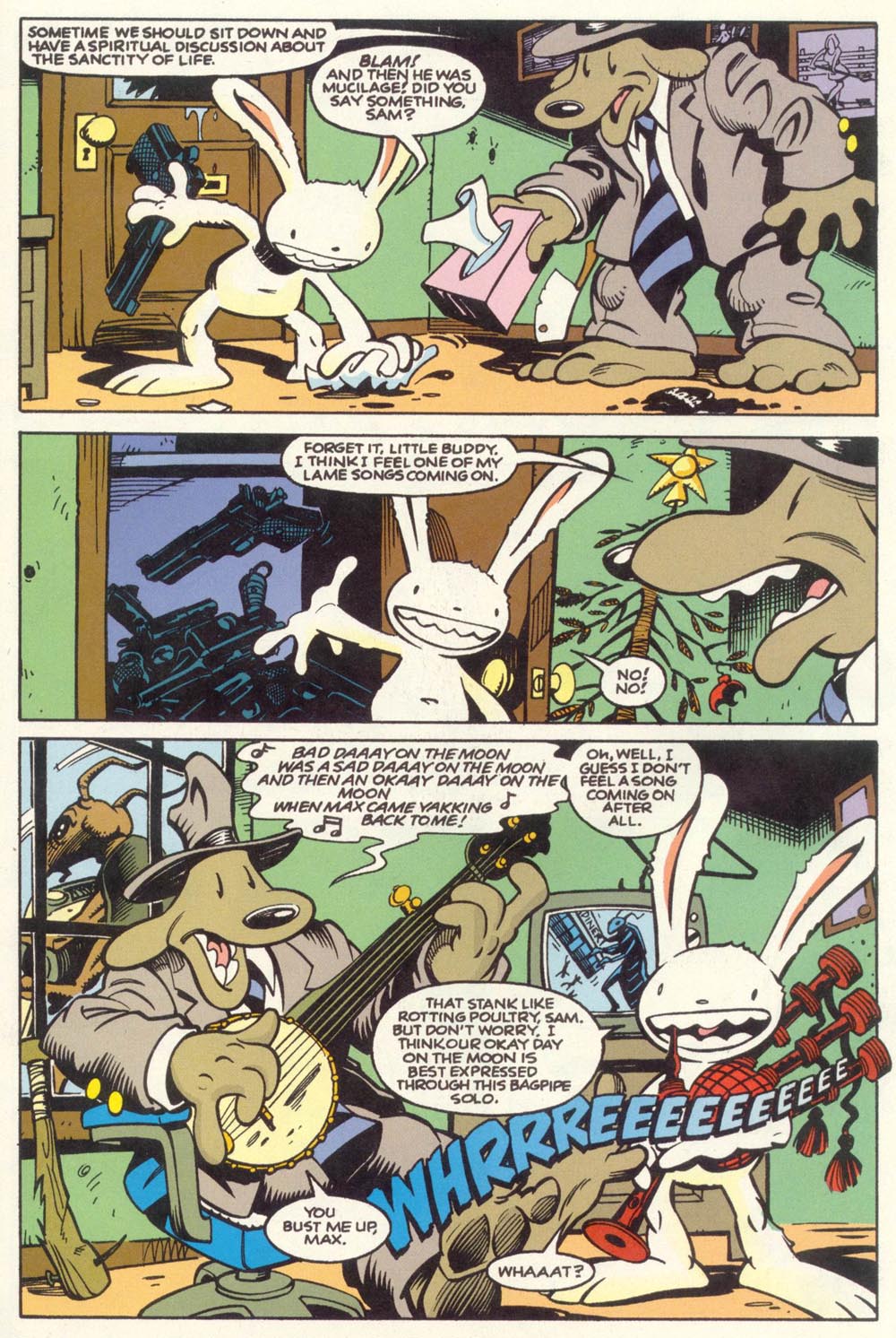Read online Sam & Max Freelance Police comic -  Issue # Full - 33
