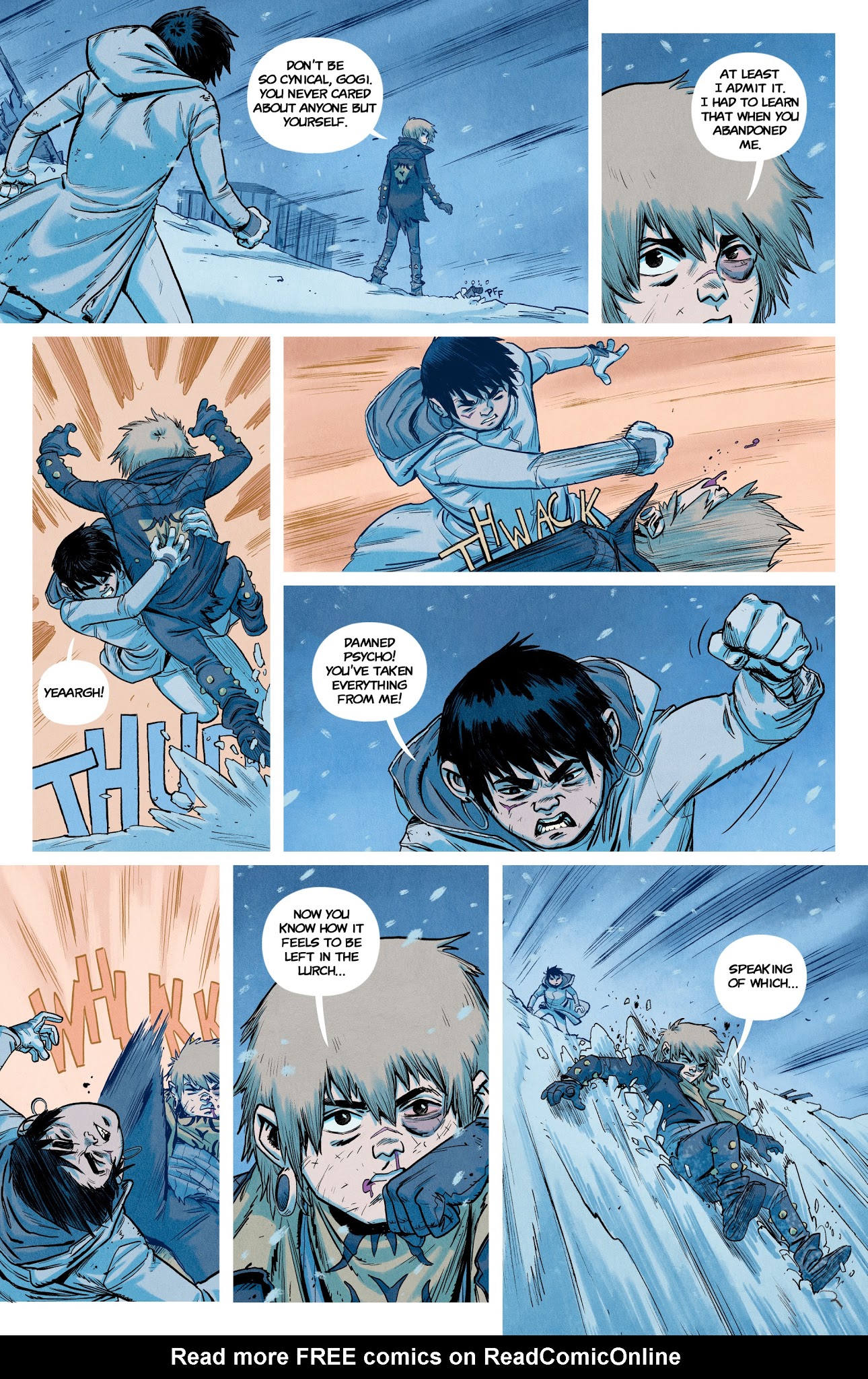 Read online Giants comic -  Issue #5 - 14