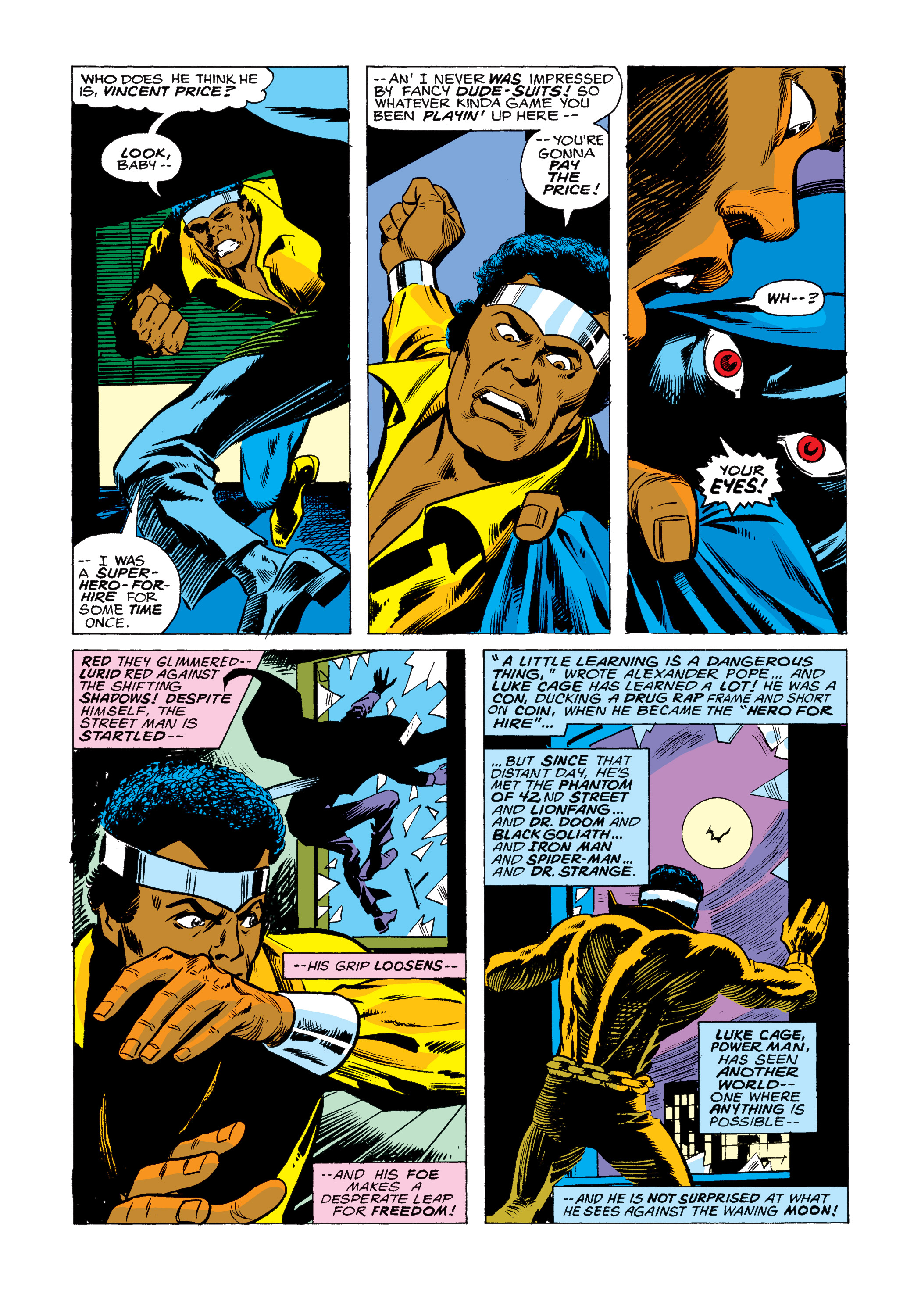 Read online Marvel Masterworks: Luke Cage, Power Man comic -  Issue # TPB 2 (Part 2) - 85