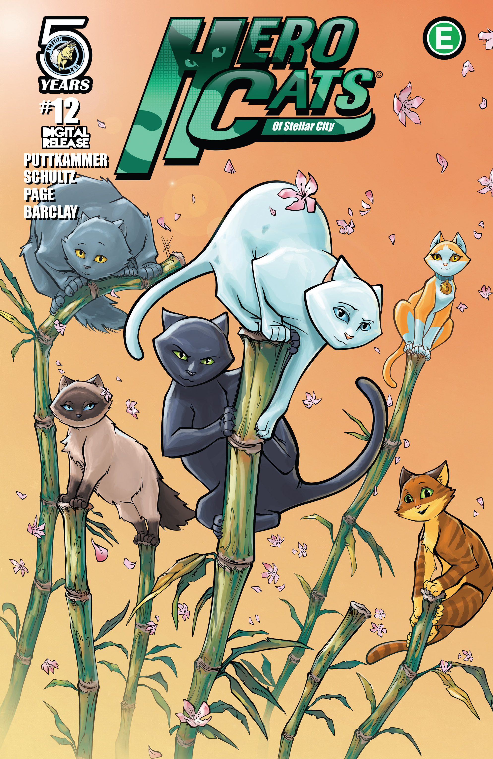 Read online Hero Cats comic -  Issue #12 - 1