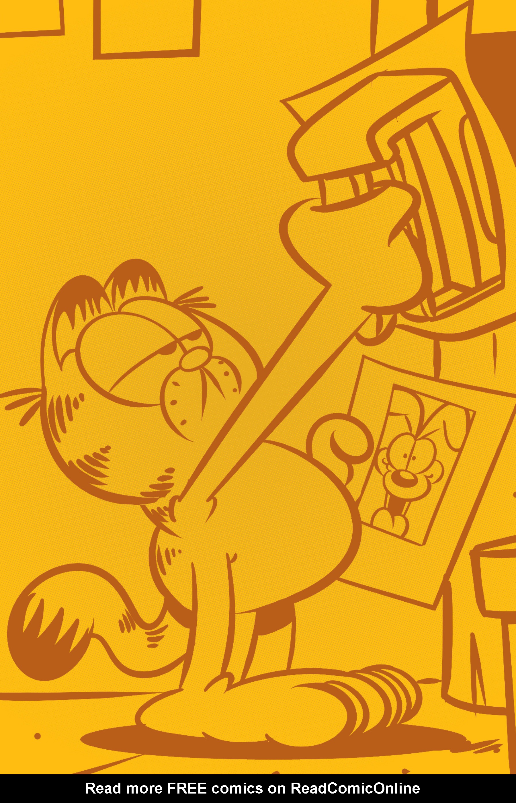 Read online Garfield’s Big Fat Hairy Adventure comic -  Issue #1 - 51