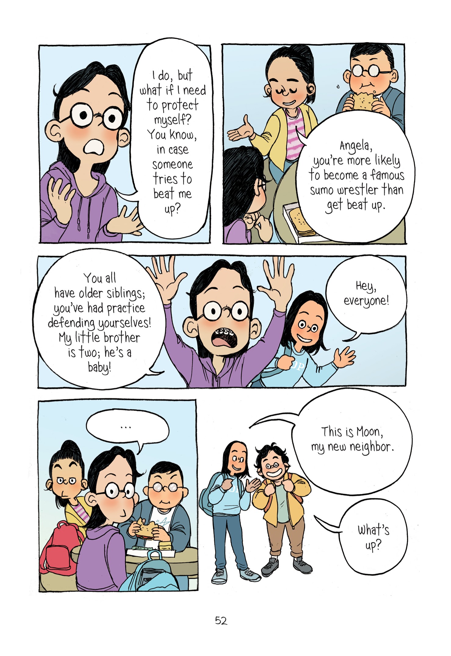 Read online Stargazing comic -  Issue # TPB (Part 1) - 57