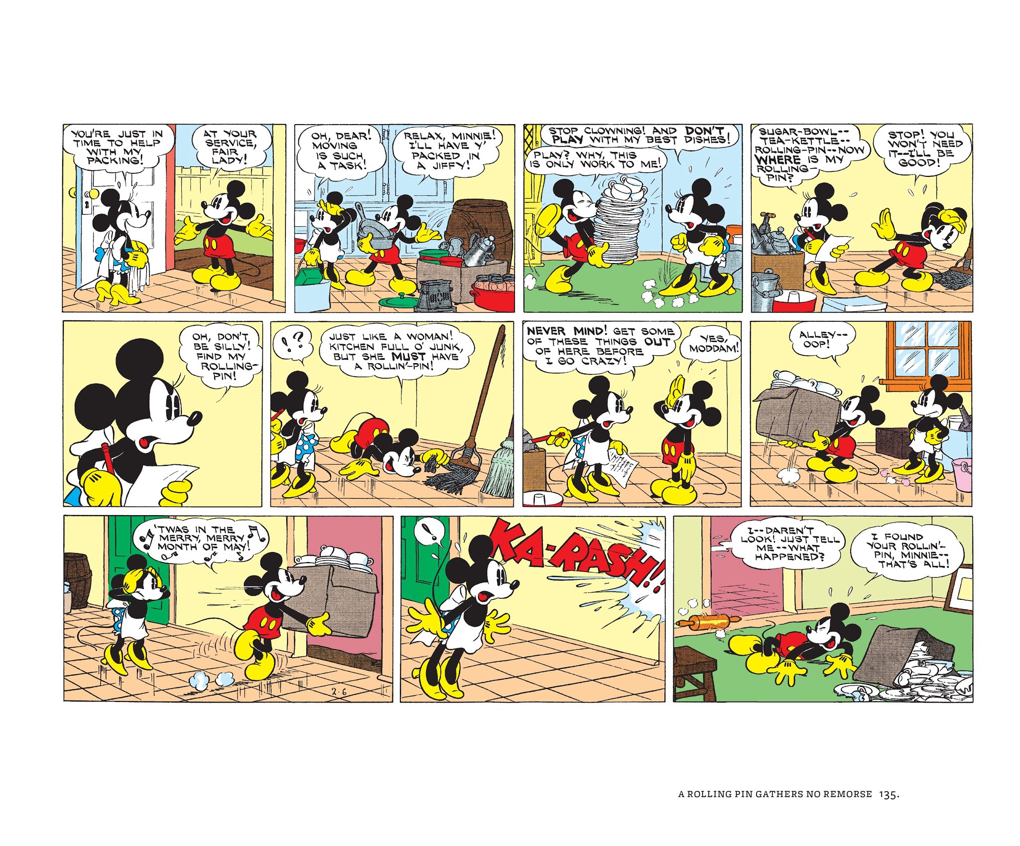 Read online Walt Disney's Mickey Mouse Color Sundays comic -  Issue # TPB 2 (Part 2) - 35