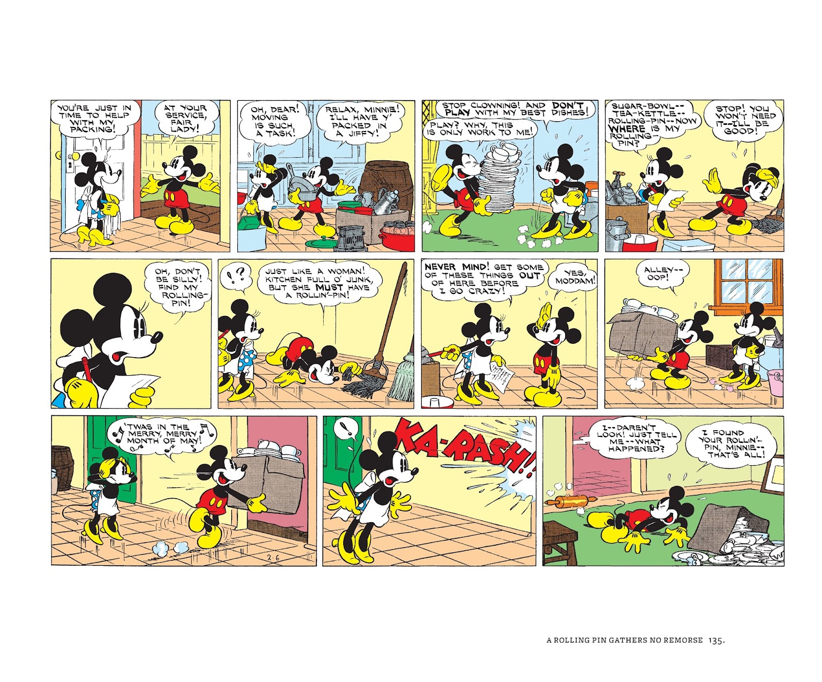 Walt Disney's Mickey Mouse Color Sundays issue TPB 2 (Part 2) - Page 35