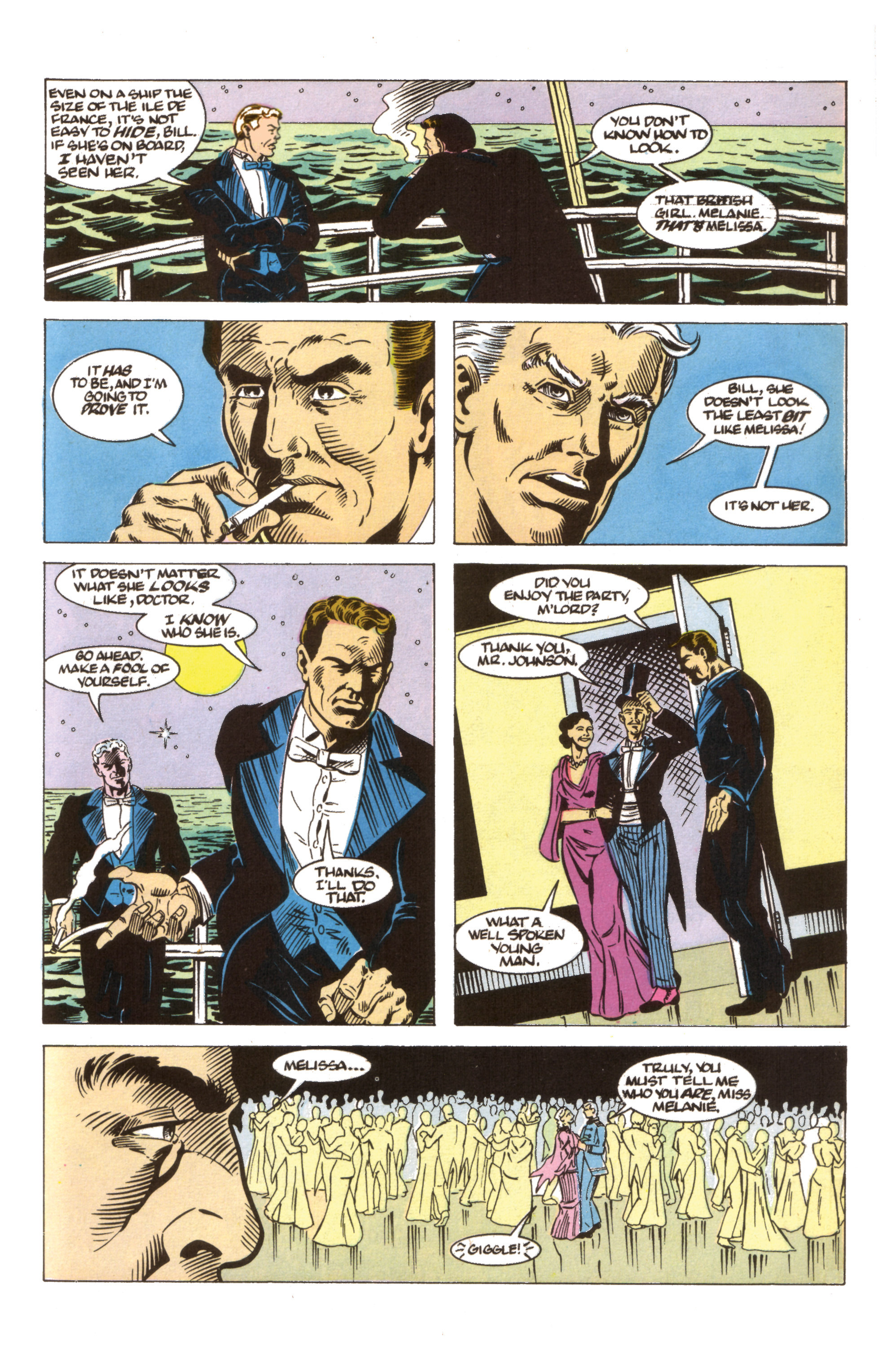 Read online Liberty Comics comic -  Issue #6 - 21