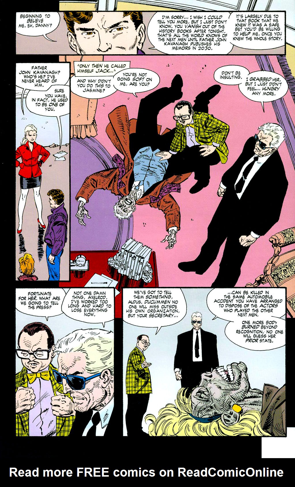 Read online John Byrne's Next Men (1992) comic -  Issue # TPB 6 - 80