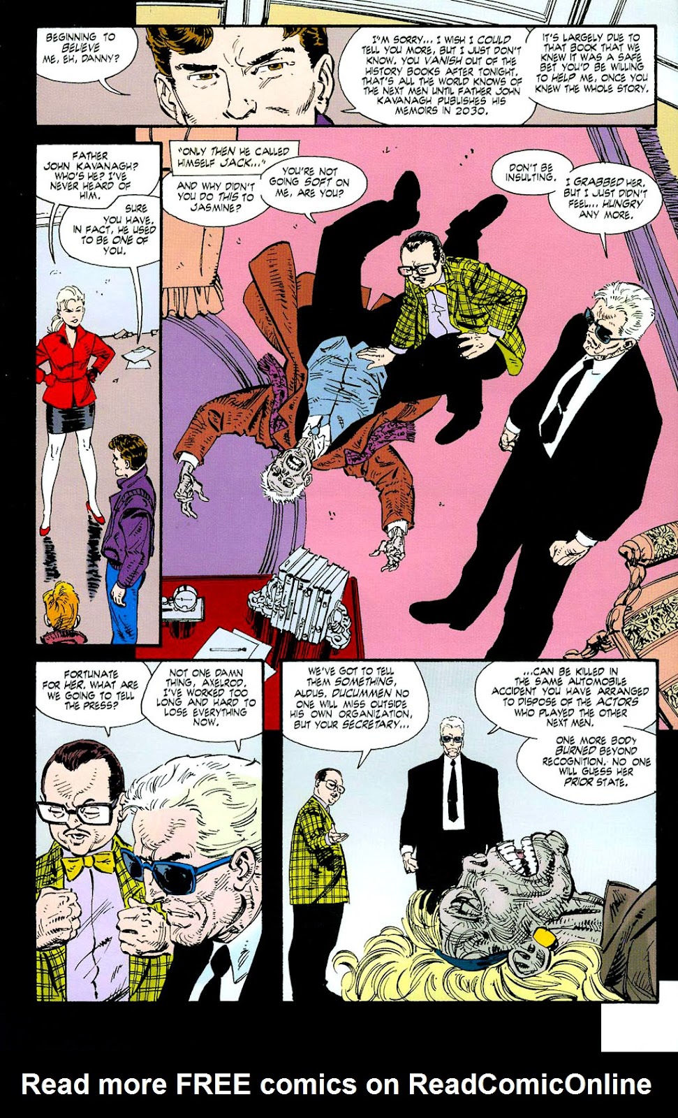 John Byrne's Next Men (1992) issue TPB 6 - Page 80