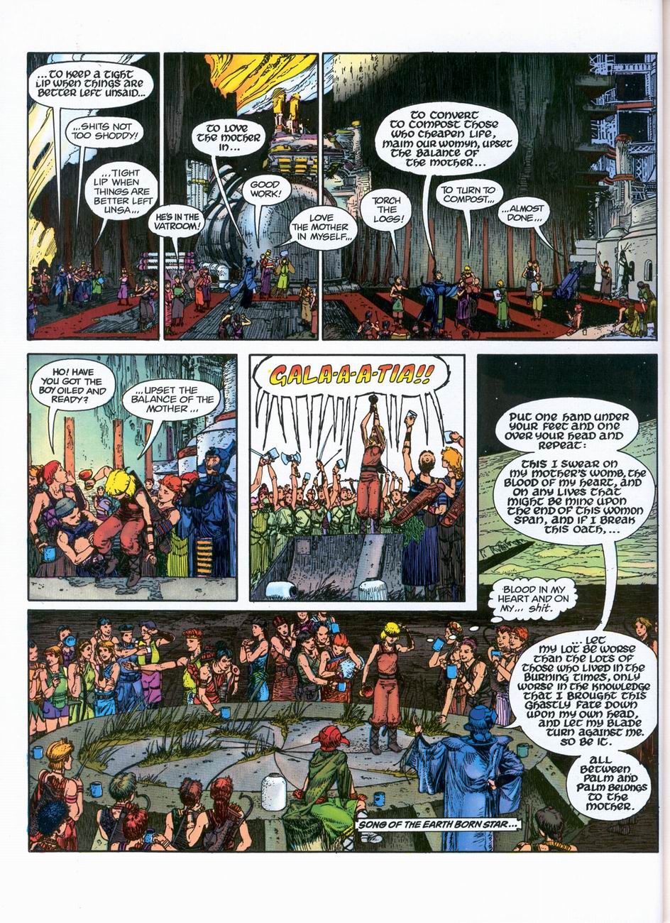 Marvel Graphic Novel issue 13 - Starstruck - Page 33