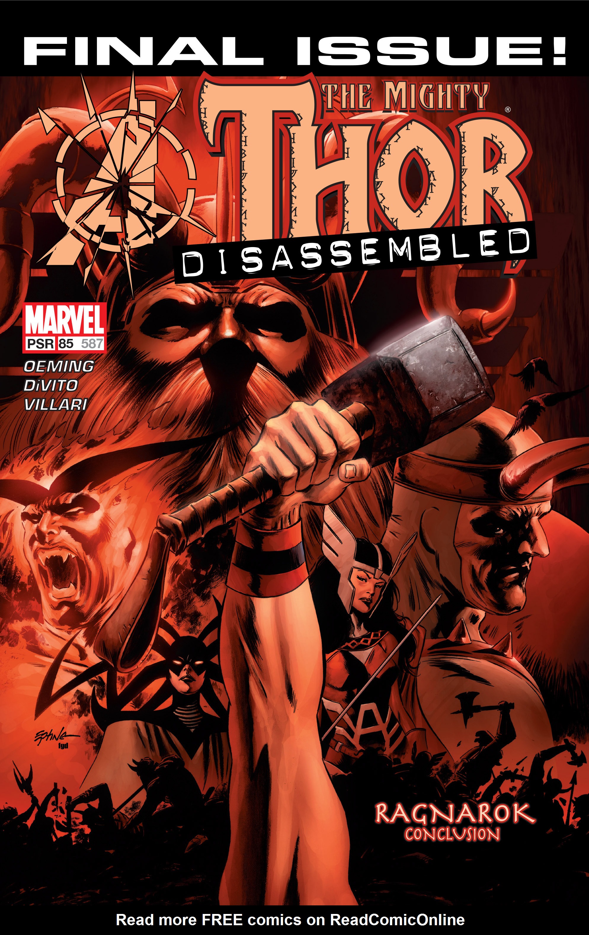 Read online Thor: Ragnaroks comic -  Issue # TPB (Part 3) - 42