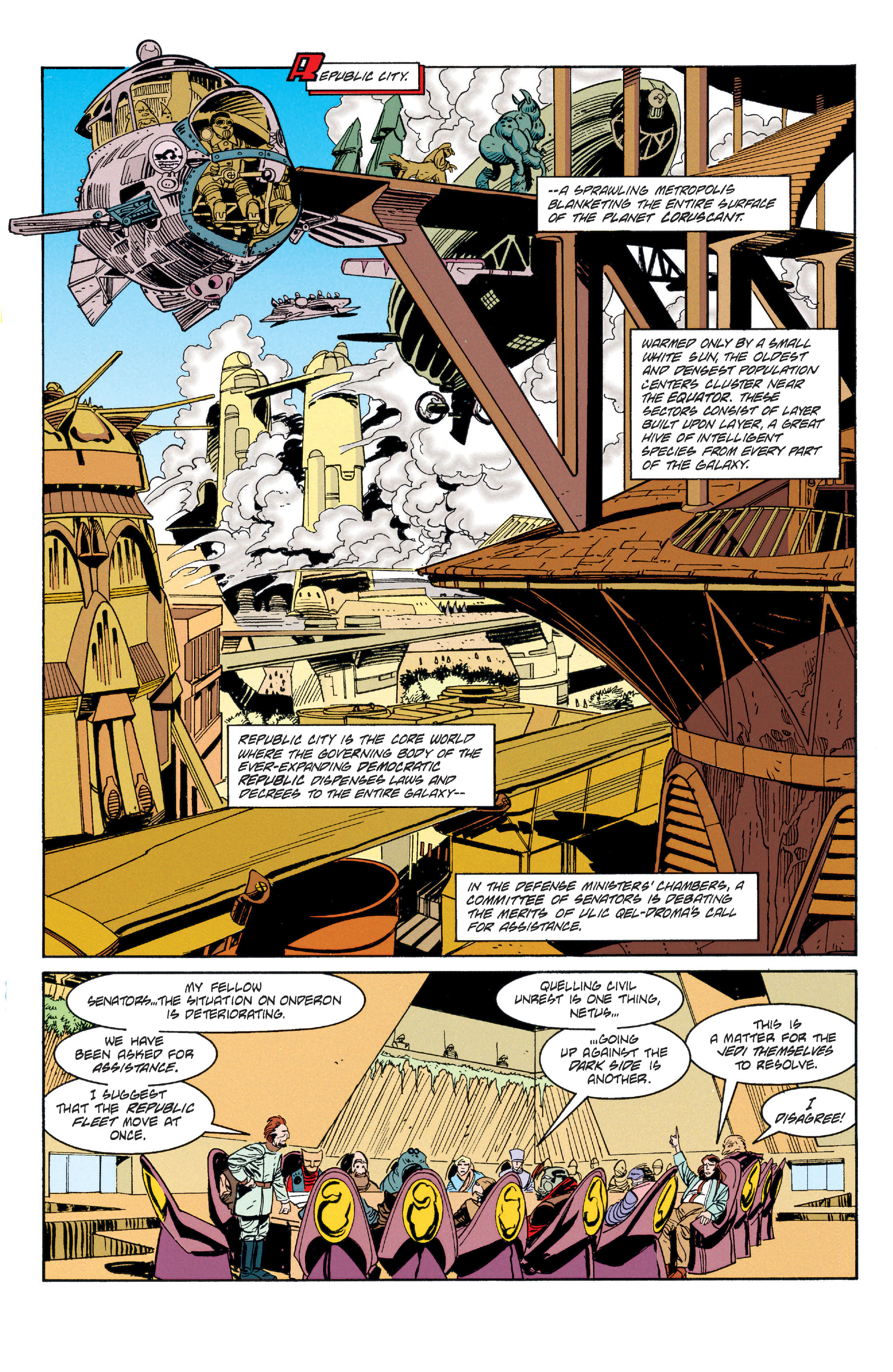 Read online Star Wars Legends Epic Collection: Tales of the Jedi comic -  Issue # TPB 2 (Part 5) - 8