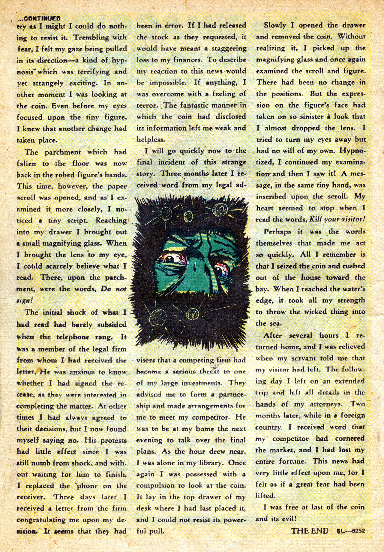 Read online Suspense comic -  Issue #6 - 27