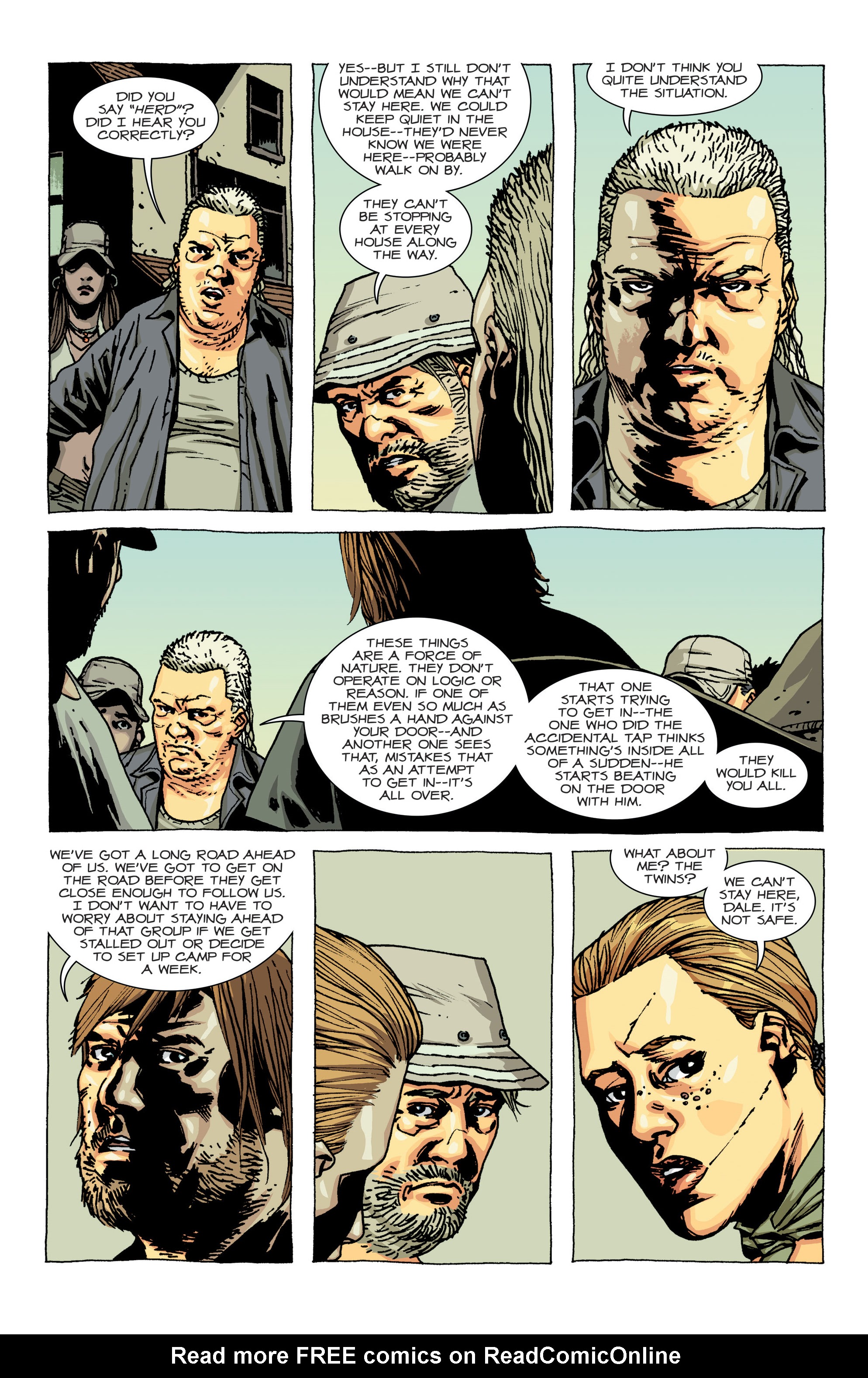 Read online The Walking Dead Deluxe comic -  Issue #60 - 20