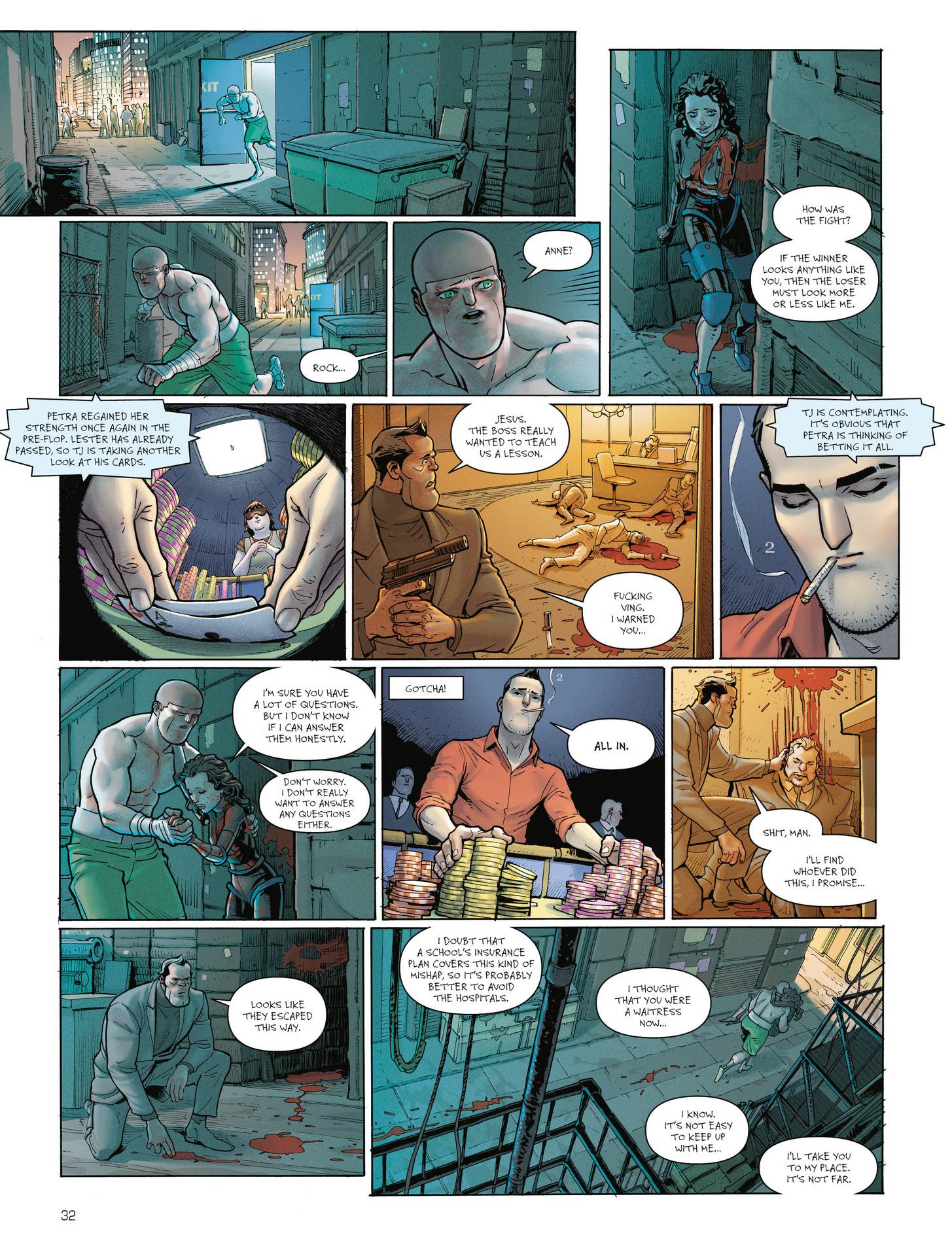 Read online Ken Games comic -  Issue #2 - 32