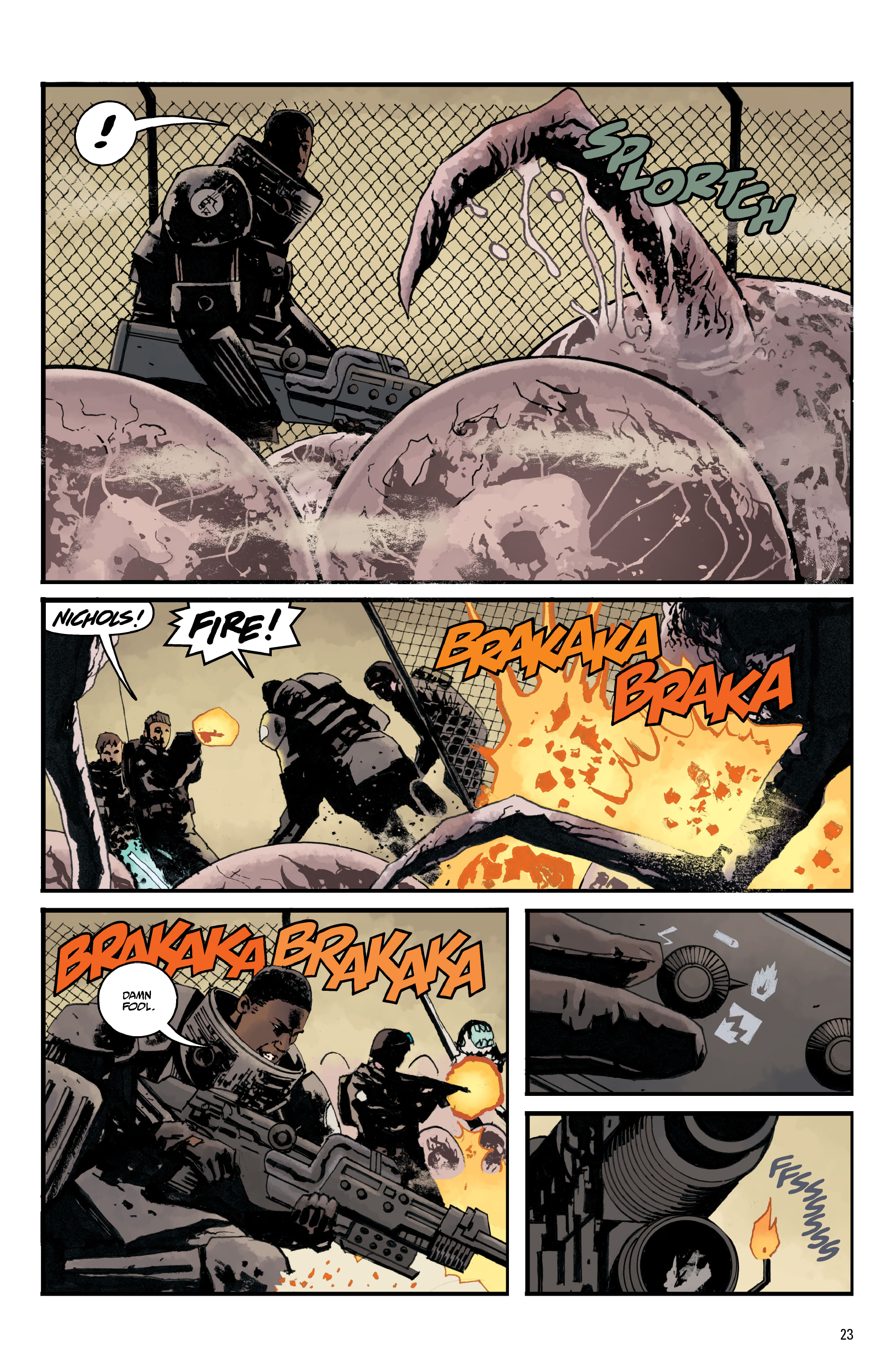Read online B.P.R.D. The Devil You Know comic -  Issue # _Omnibus (Part 1) - 23