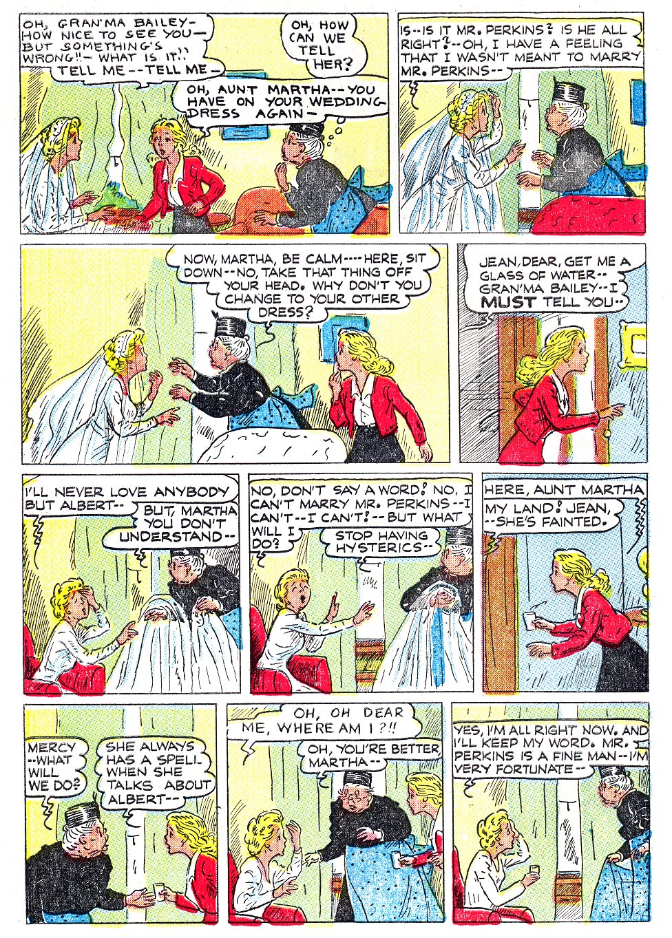 Read online Four Color Comics comic -  Issue #210 - 7