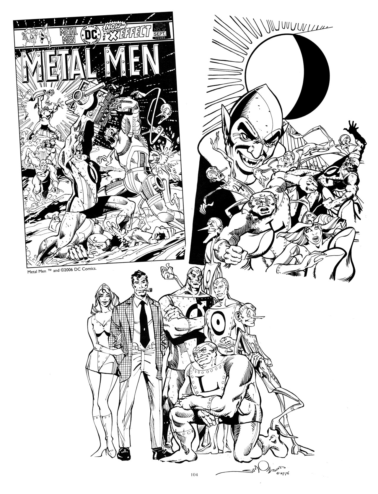 Read online Modern Masters comic -  Issue #8 - 105