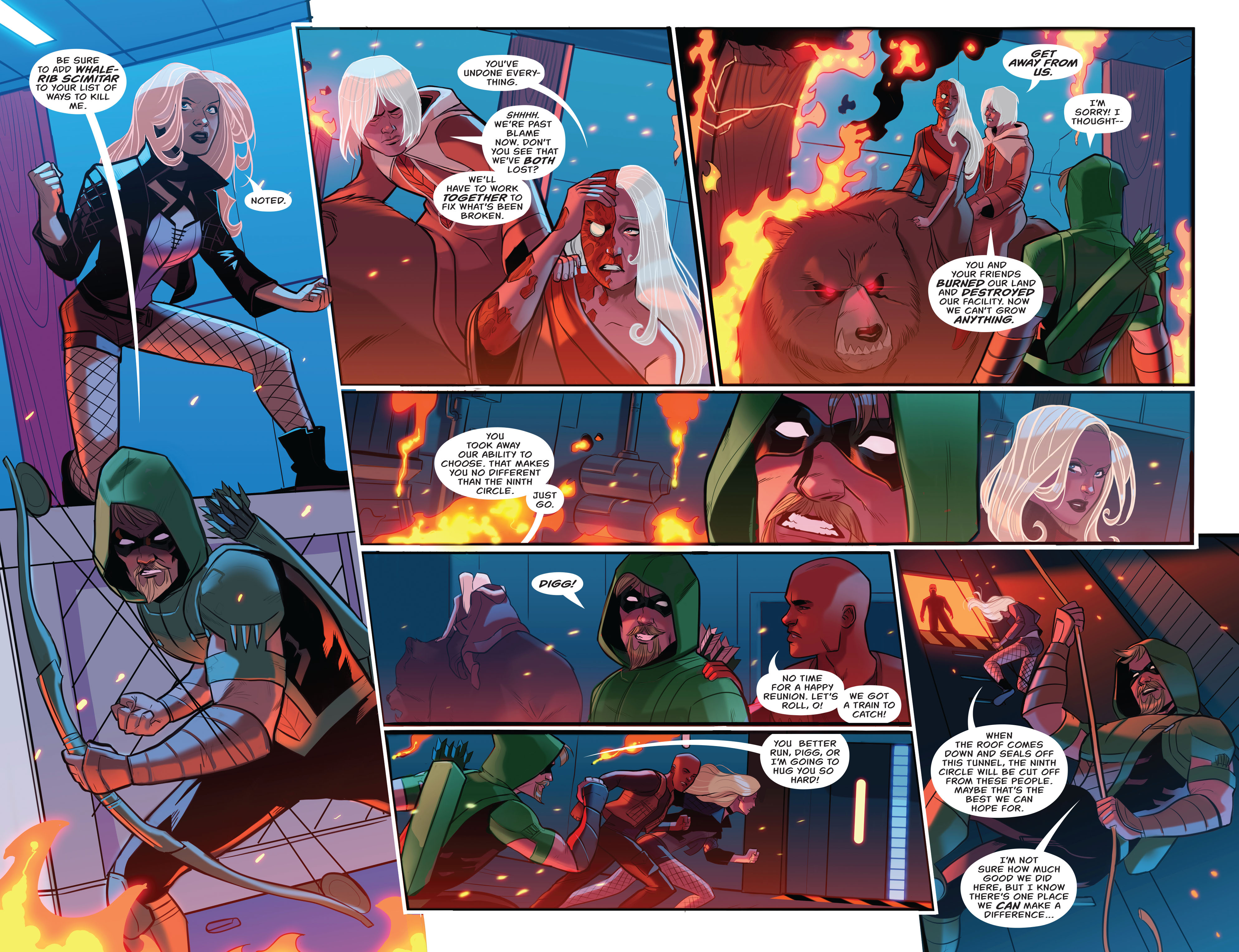 Read online Green Arrow (2016) comic -  Issue #9 - 16