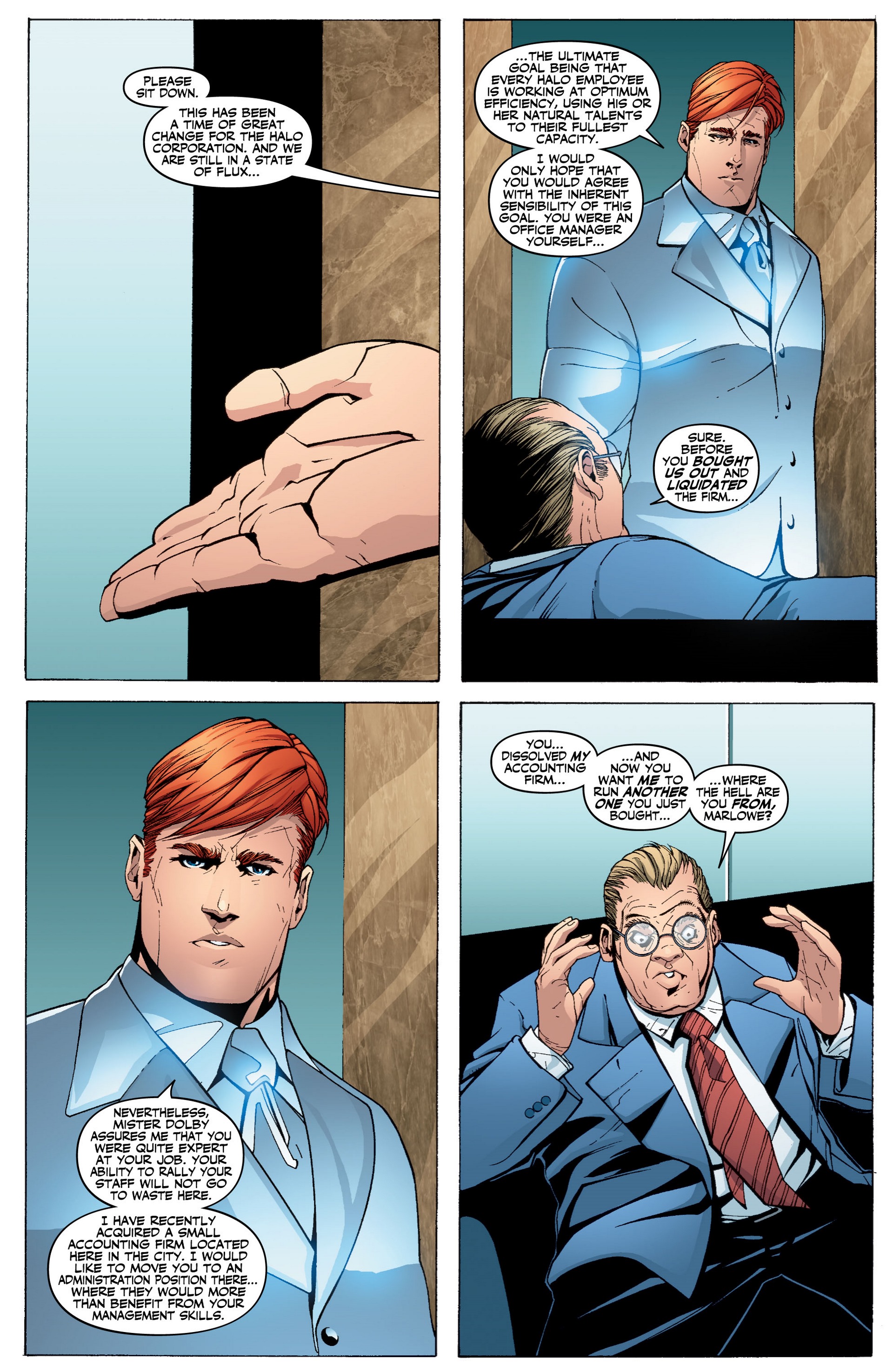 Read online Wildcats Version 3.0 comic -  Issue #5 - 7