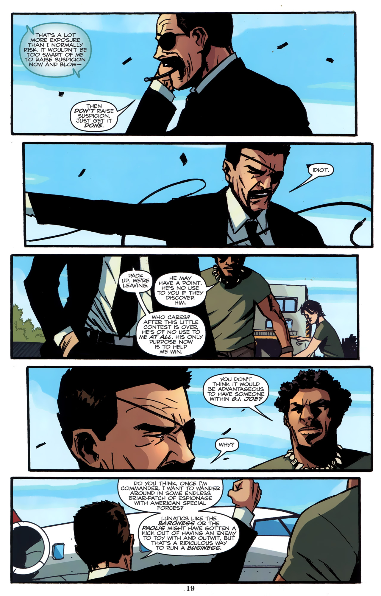 Read online G.I. Joe Cobra (2011) comic -  Issue #5 - 22