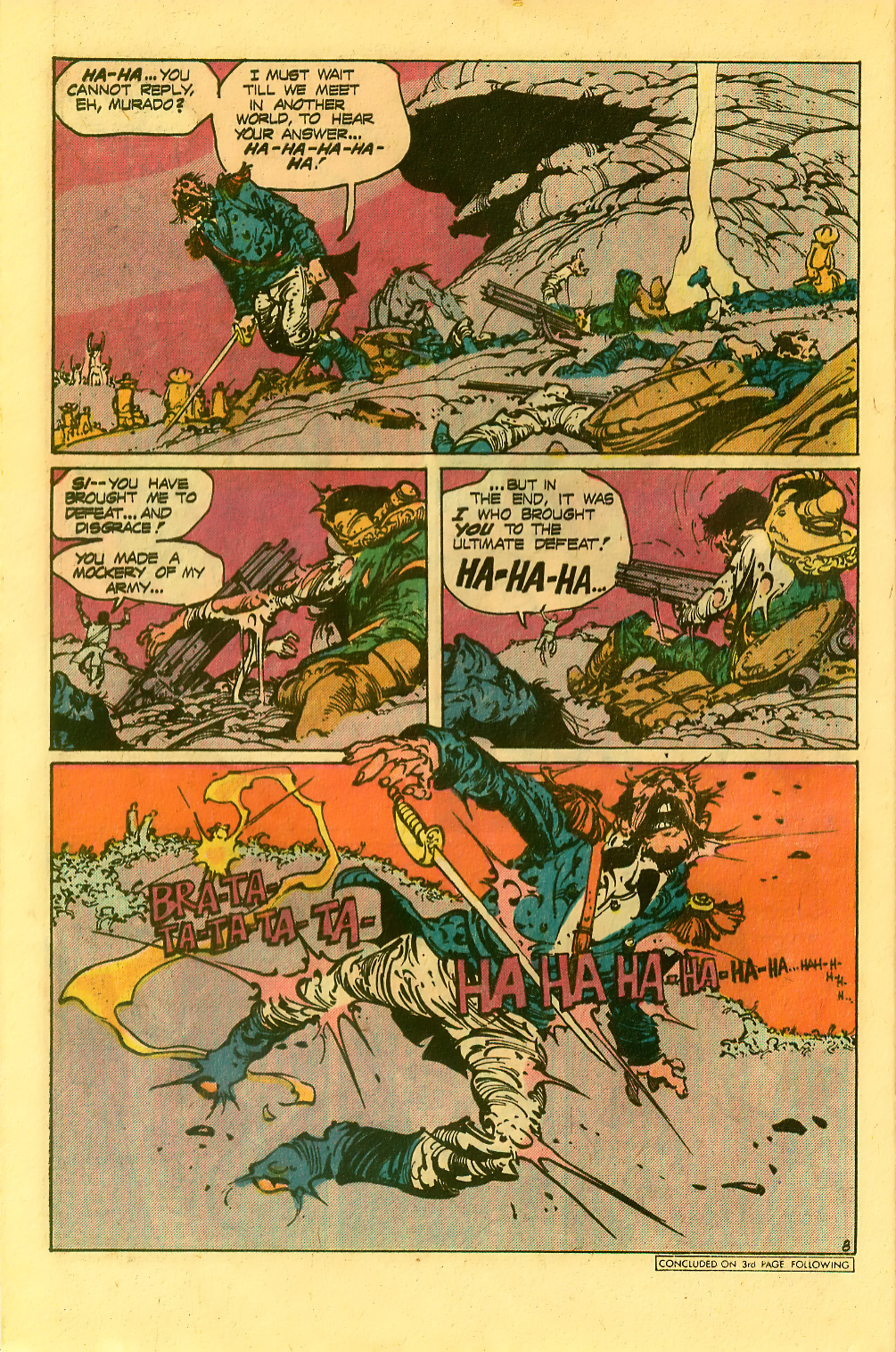 Read online Weird War Tales (1971) comic -  Issue #55 - 28