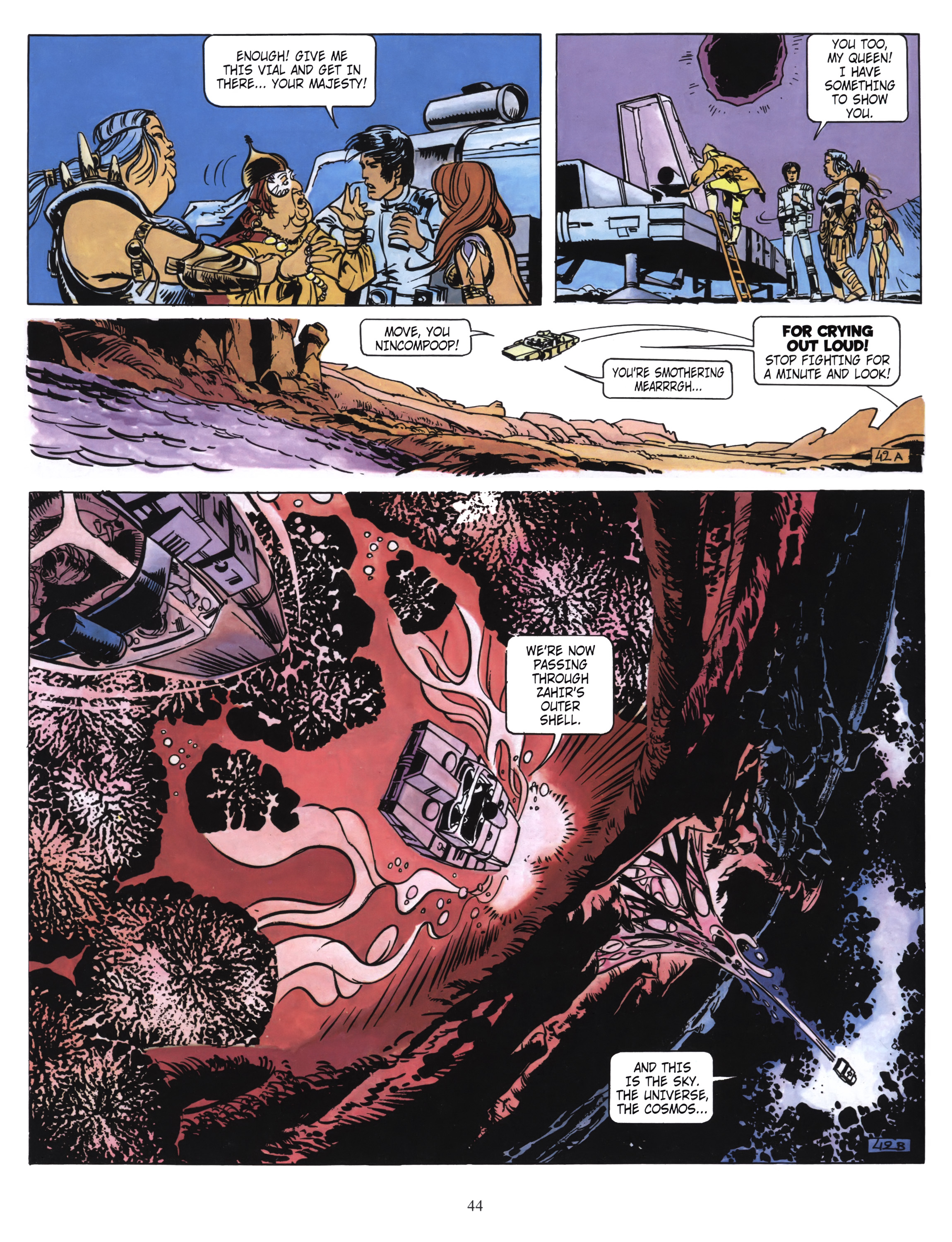 Read online Valerian and Laureline comic -  Issue #3 - 46