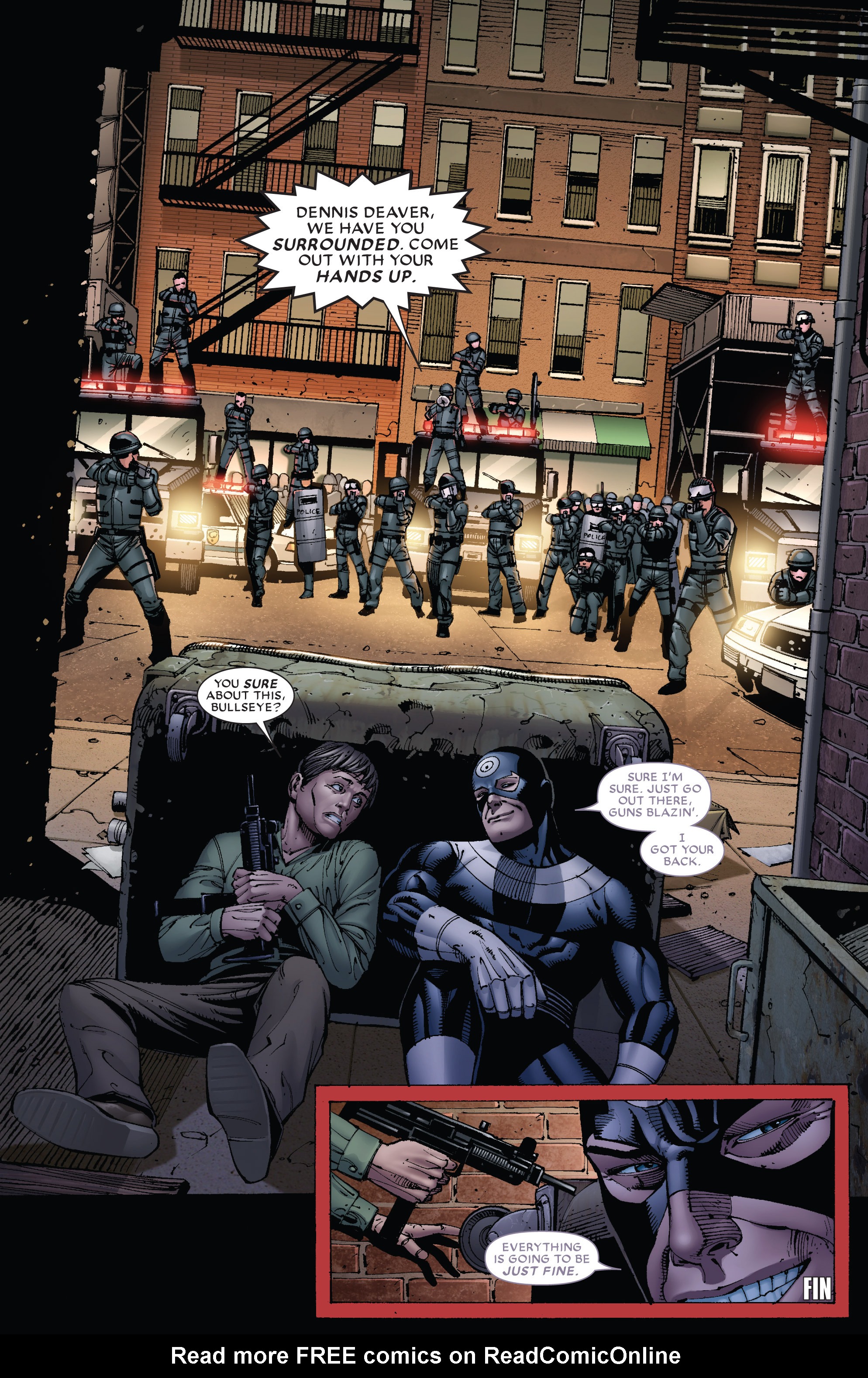 Read online Shadowland: Bullseye comic -  Issue # Full - 24