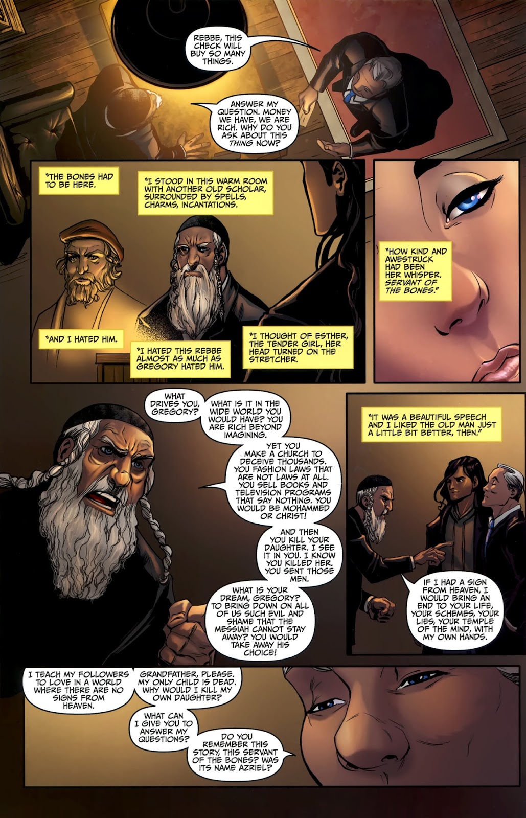 Servant of the Bones issue 4 - Page 14