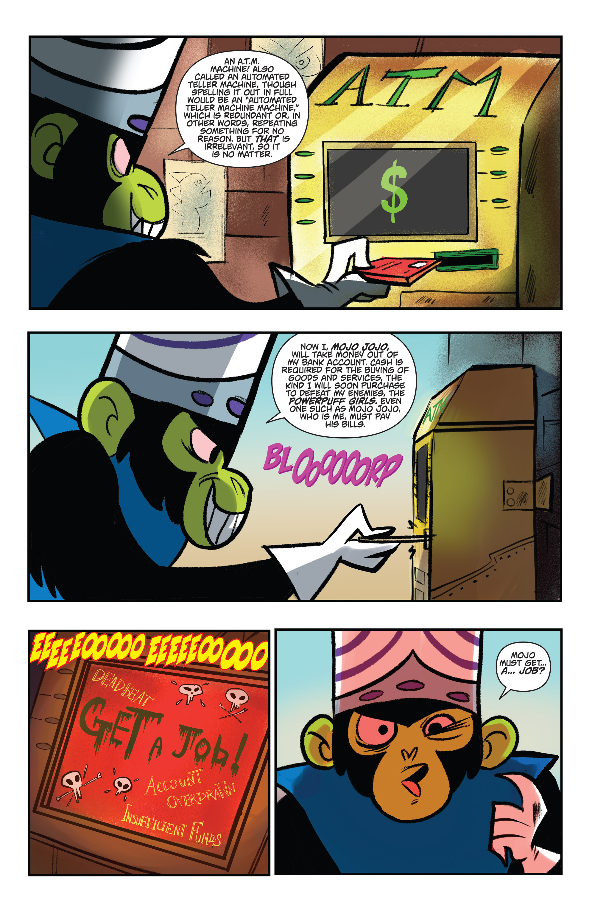Read online Powerpuff Girls: Super Smash Up! comic -  Issue #4 - 17