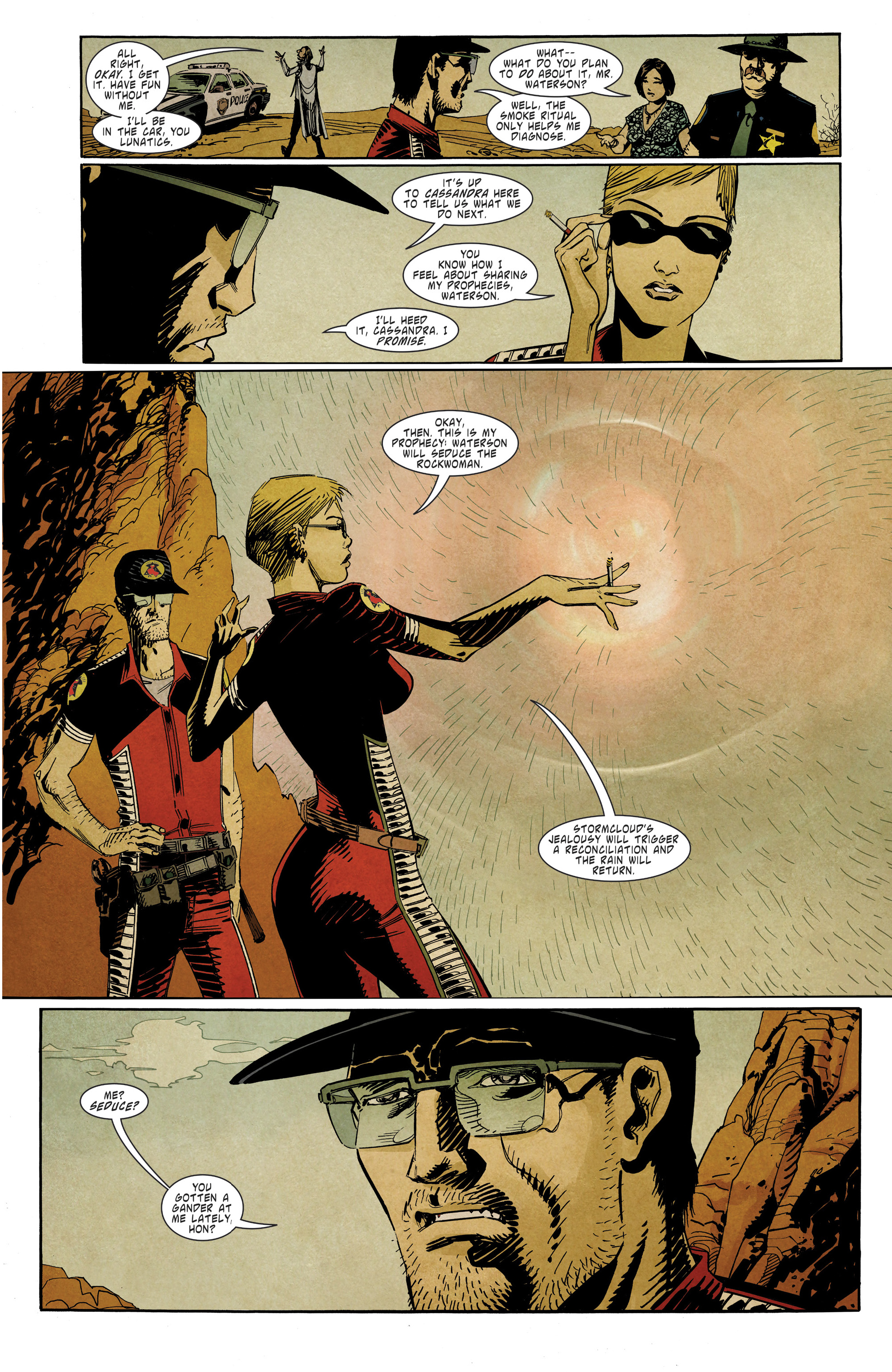 Read online Mythic comic -  Issue #1 - 18