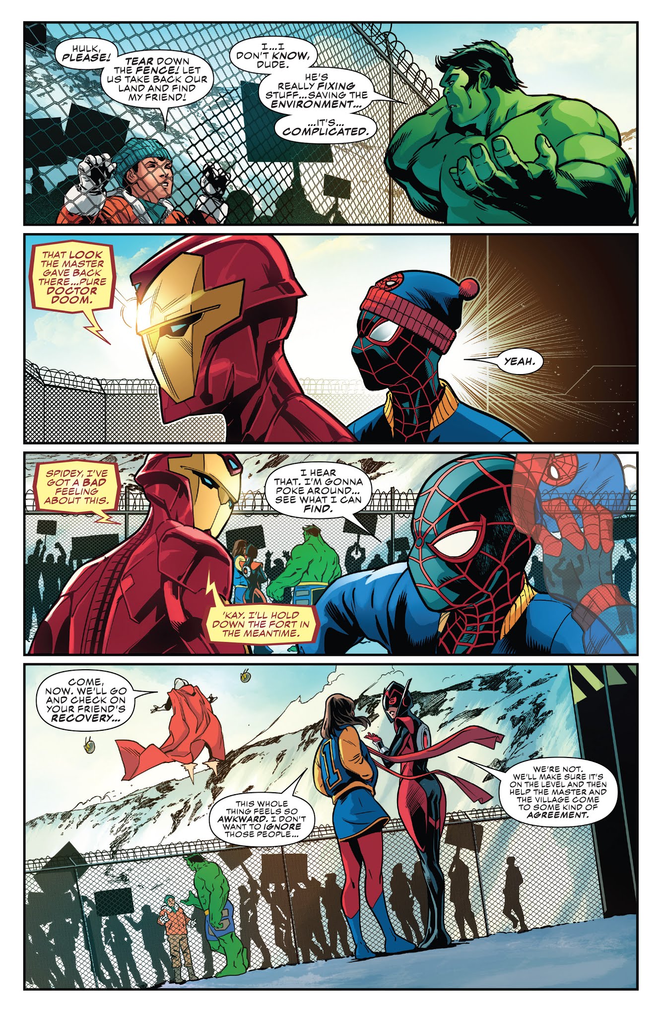 Read online Champions (2016) comic -  Issue #20 - 20