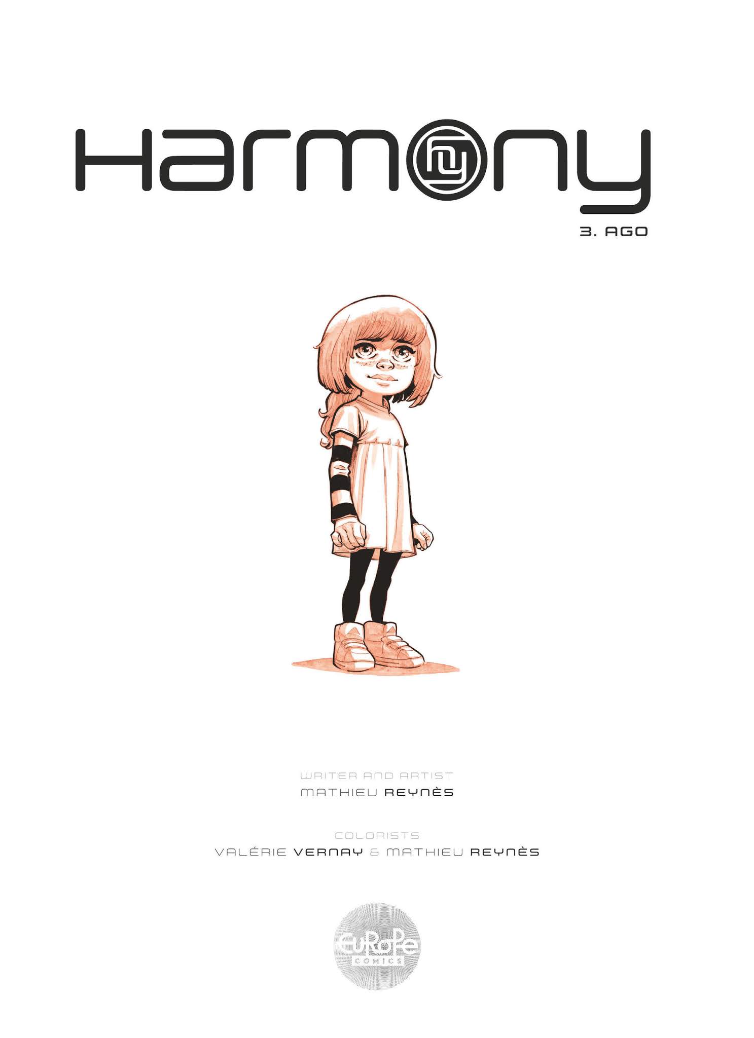 Read online Harmony comic -  Issue #3 - 2