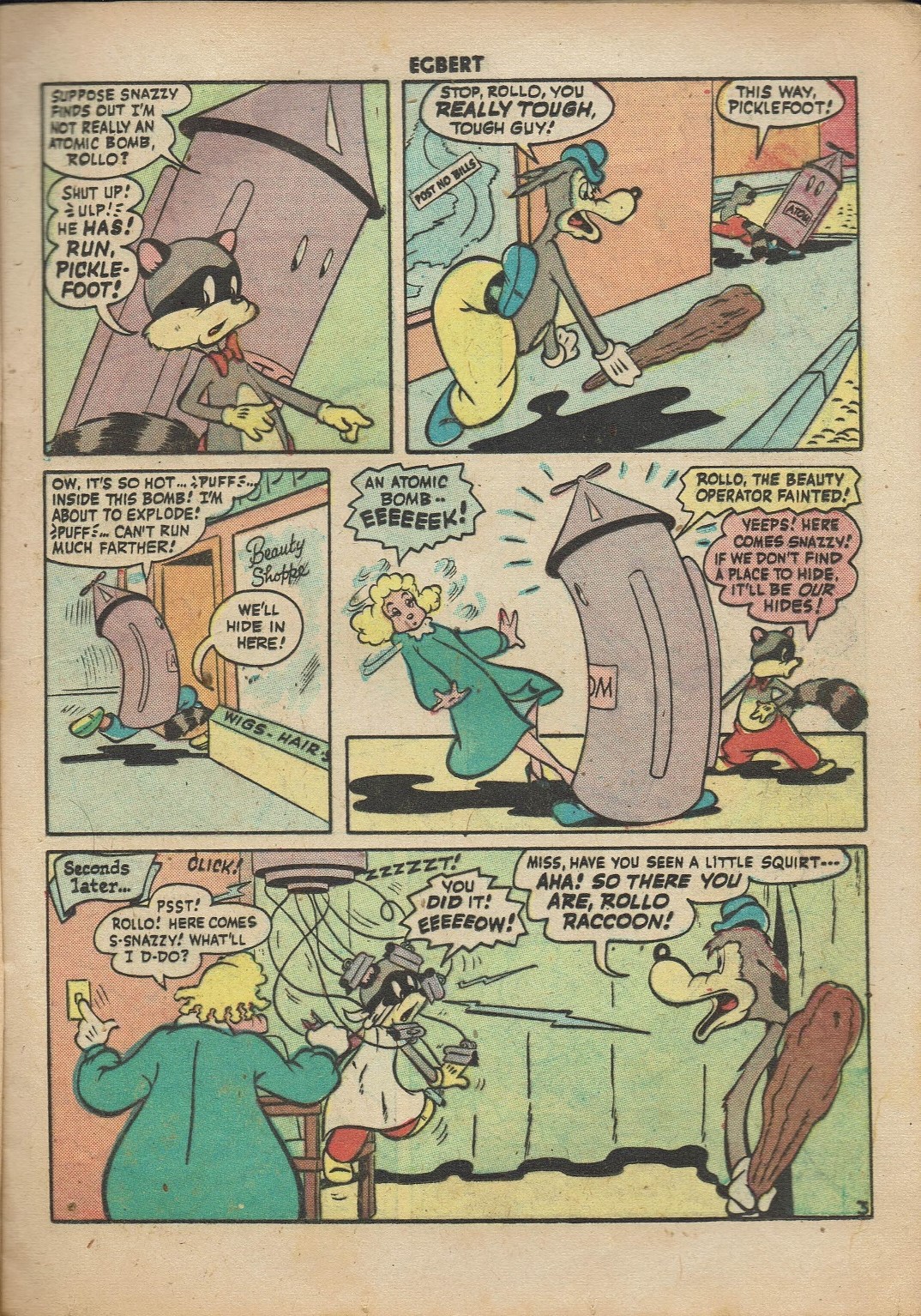 Read online Egbert comic -  Issue #4 - 17