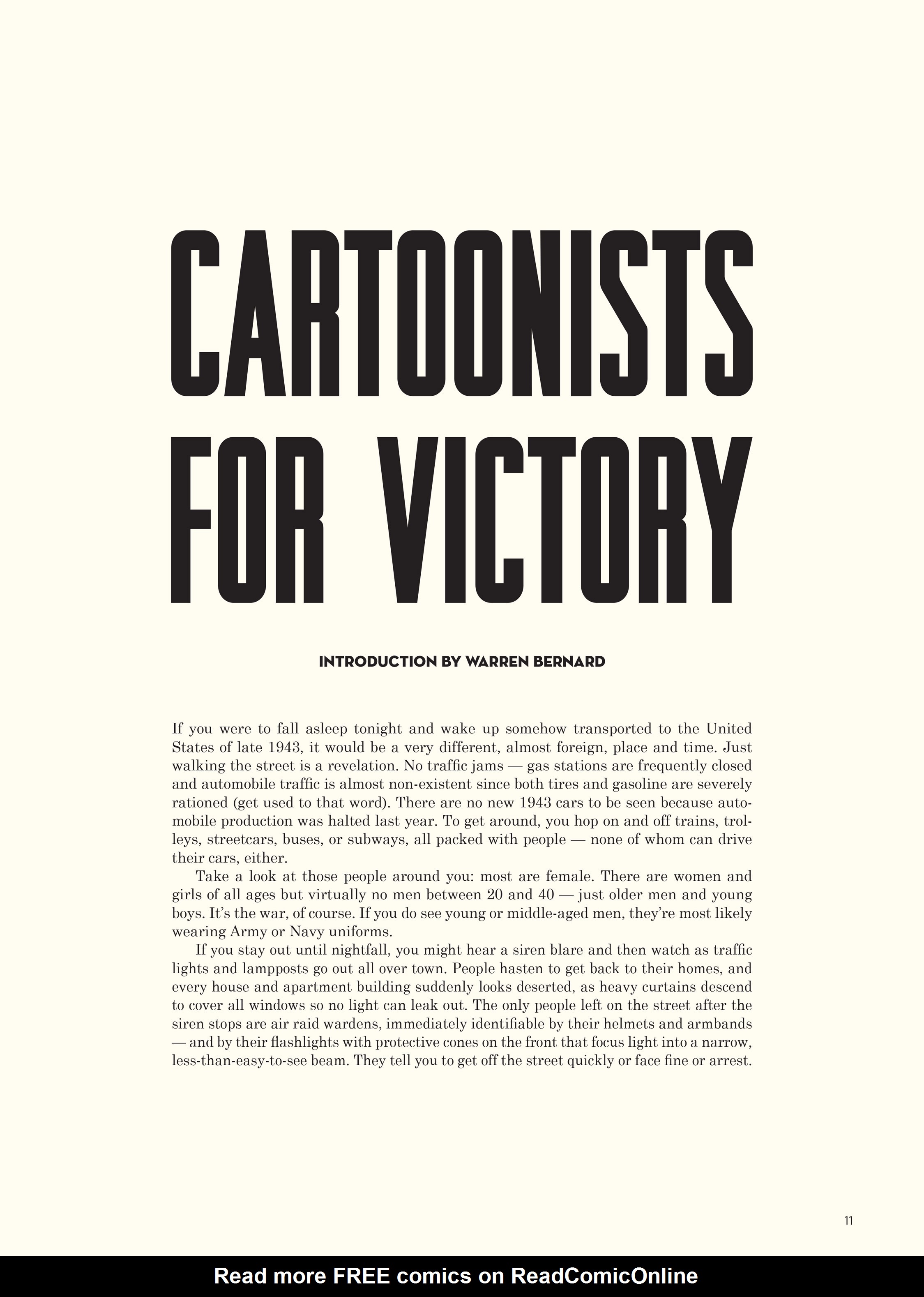 Read online Cartoons for Victory comic -  Issue # TPB (Part 1) - 10