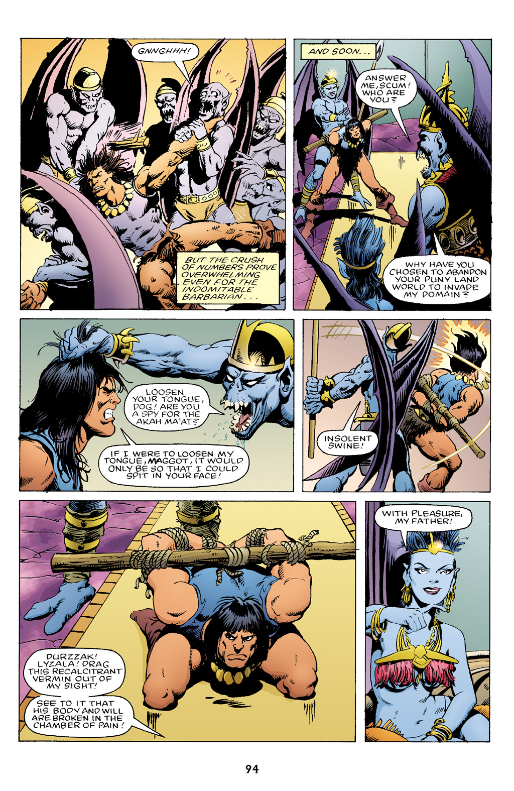 Read online The Chronicles of Conan comic -  Issue # TPB 20 (Part 1) - 95