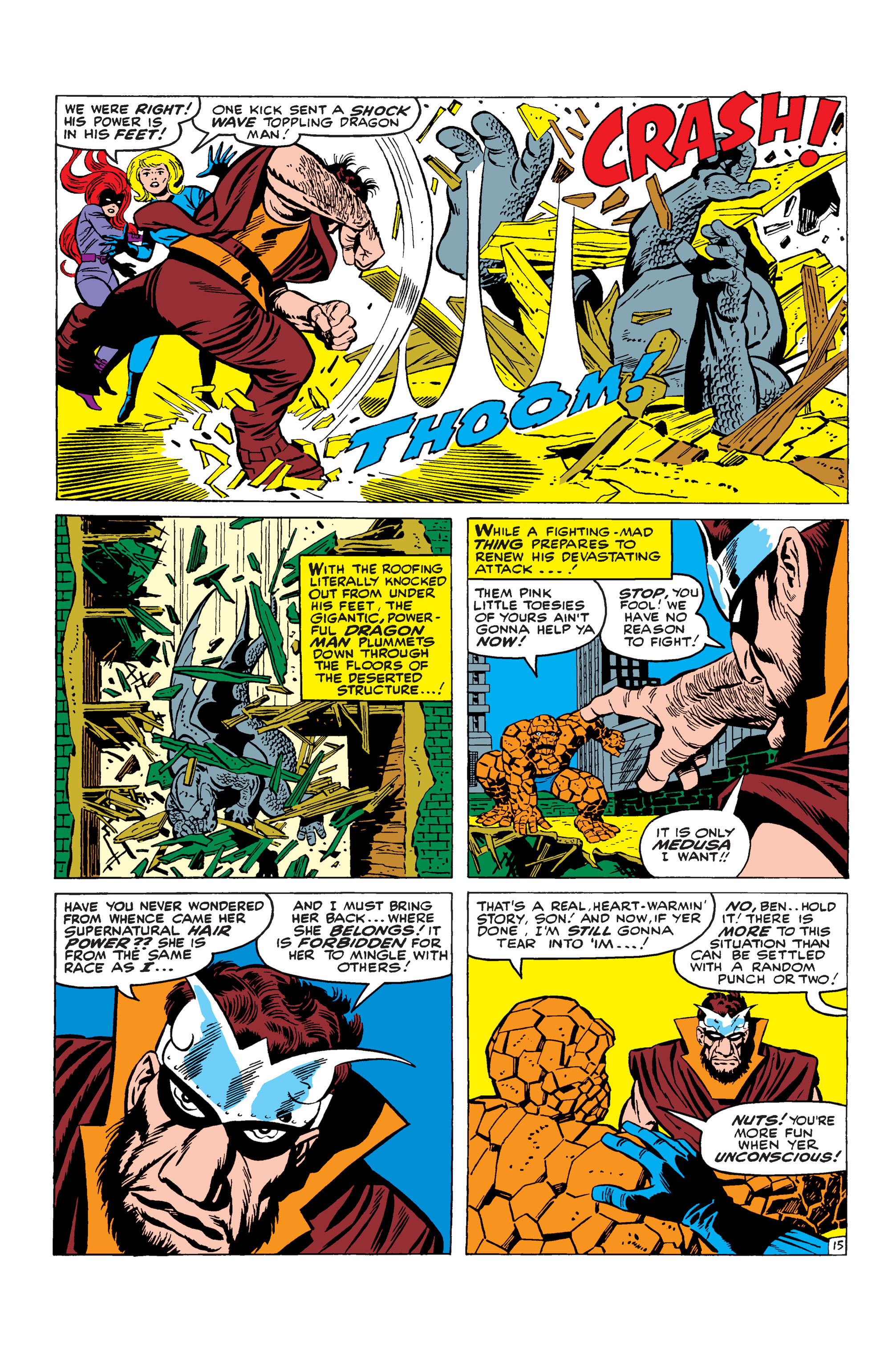 Read online Marvel Masterworks: The Fantastic Four comic -  Issue # TPB 5 (Part 1) - 81
