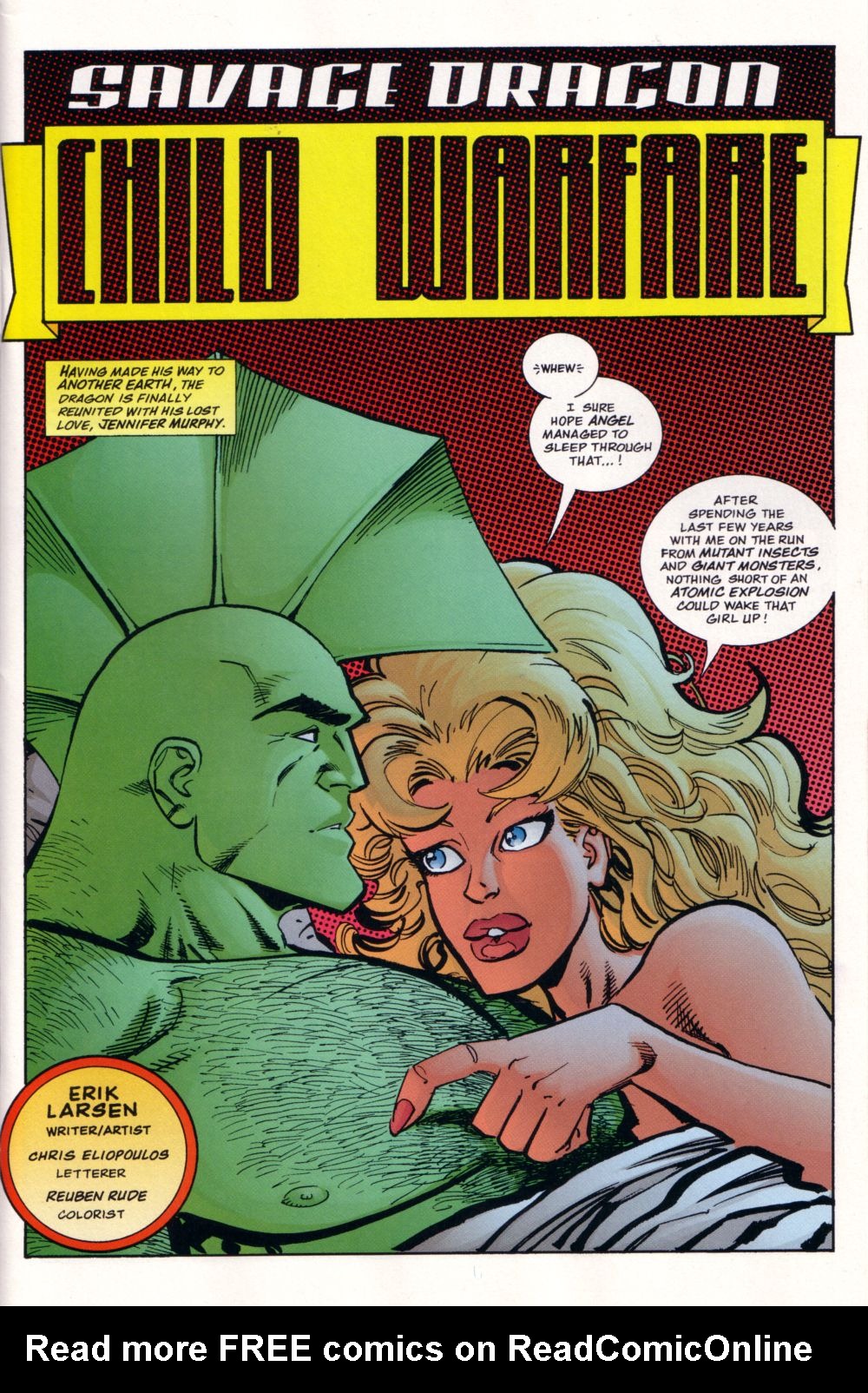 Read online The Savage Dragon (1993) comic -  Issue #102 - 3
